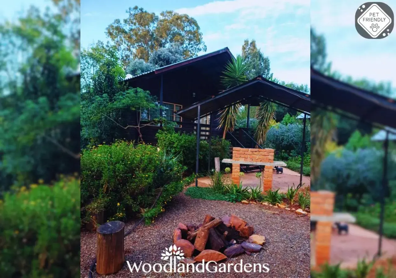 Property building in Woodland Gardens Pet Friendly Lodge Property building in Woodland Gardens Pet Friendly Lodge