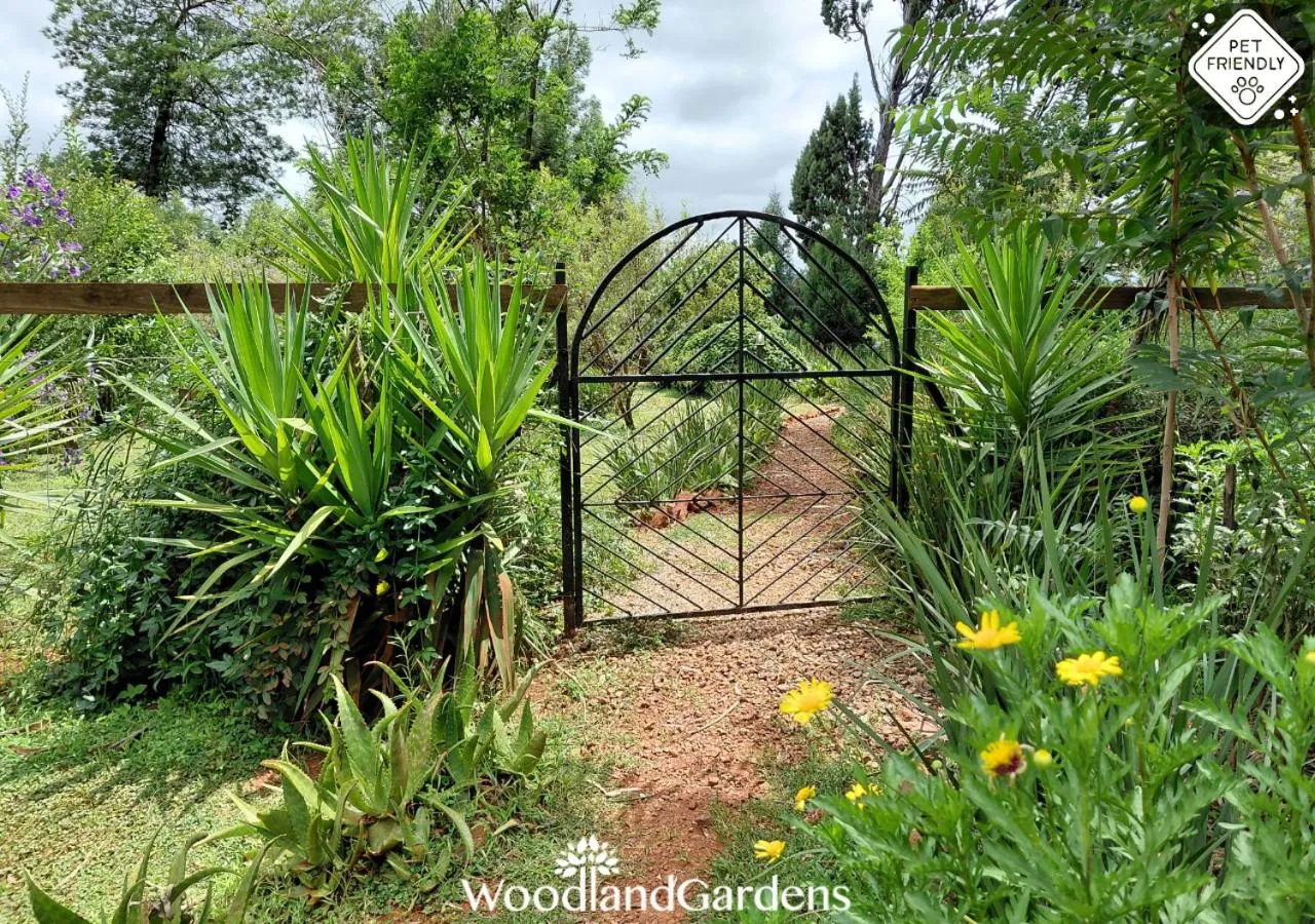 Facade/entrance in Woodland Gardens Self catering Pet Friendly Lodge