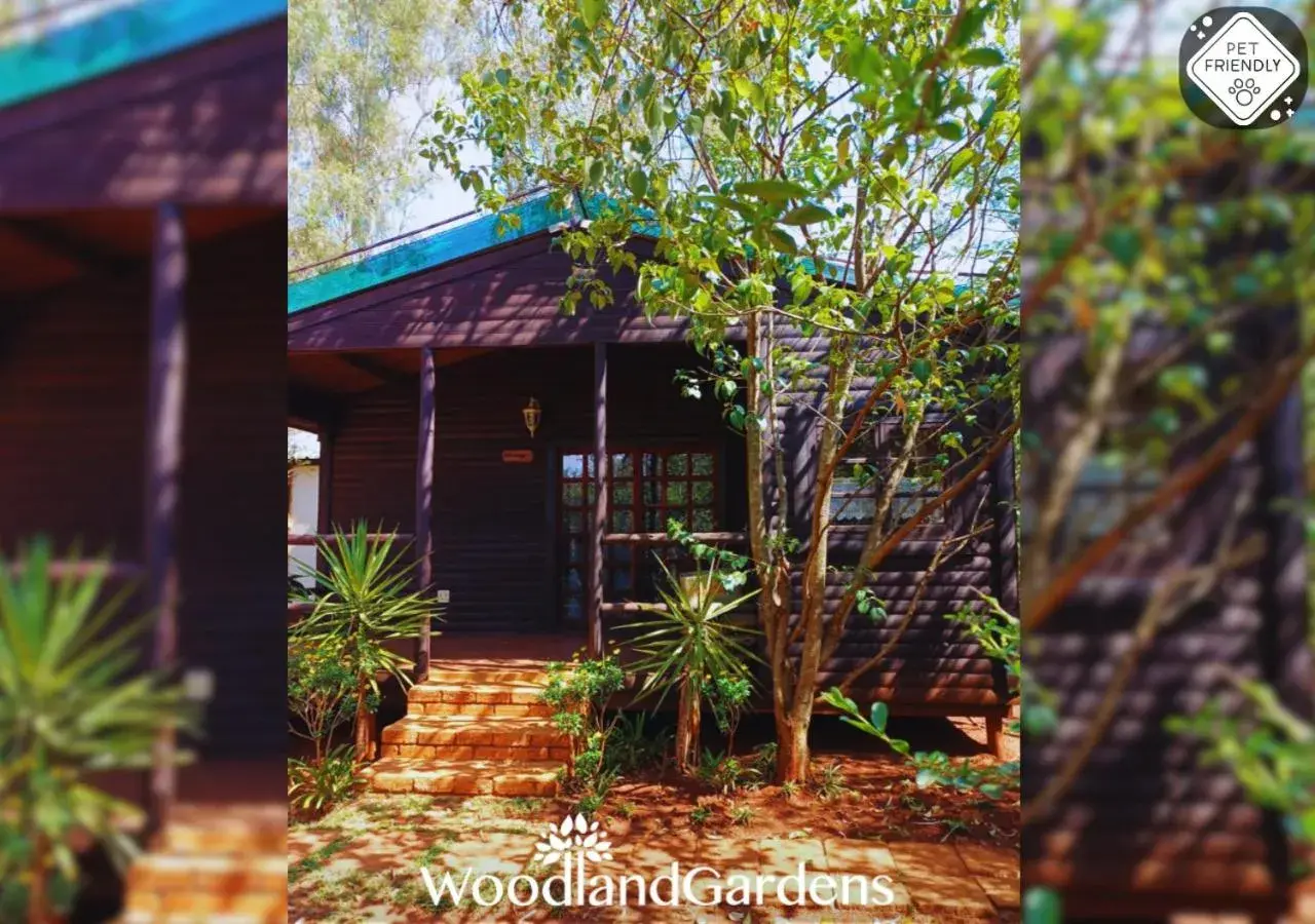 Property building in Woodland Gardens Pet Friendly Lodge Property building in Woodland Gardens Pet Friendly Lodge