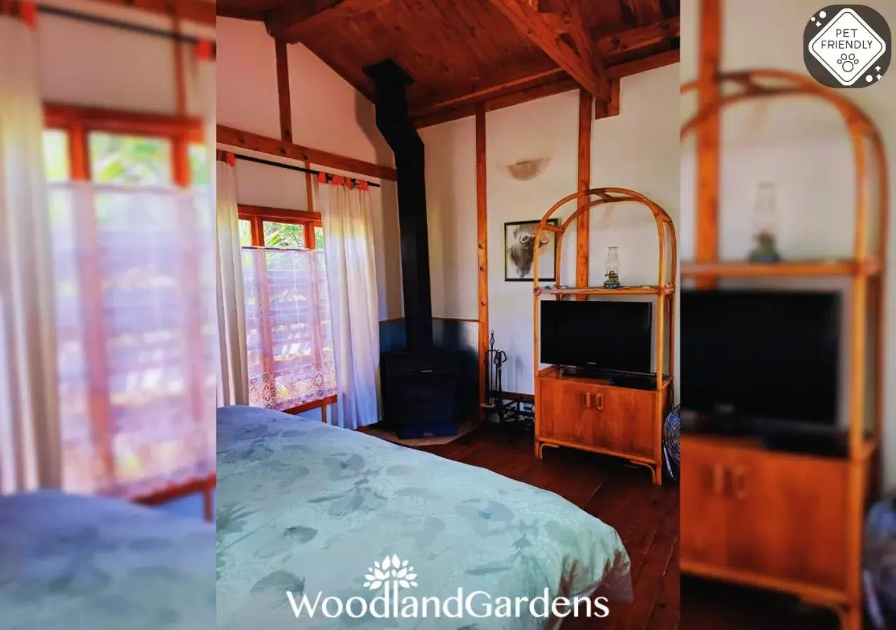 Bed in Woodland Gardens Pet Friendly Lodge Bed in Woodland Gardens Pet Friendly Lodge