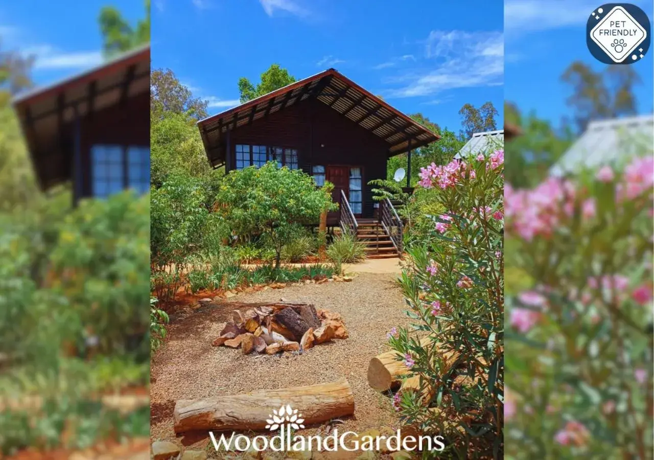 Property building in Woodland Gardens Pet Friendly Lodge Property building in Woodland Gardens Pet Friendly Lodge