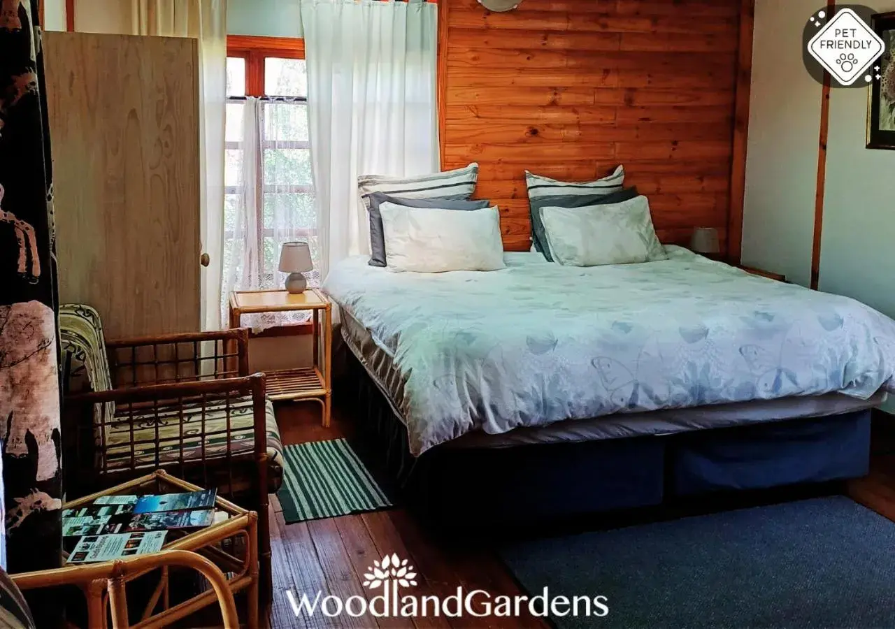Bed in Woodland Gardens Pet Friendly Lodge Bed in Woodland Gardens Pet Friendly Lodge