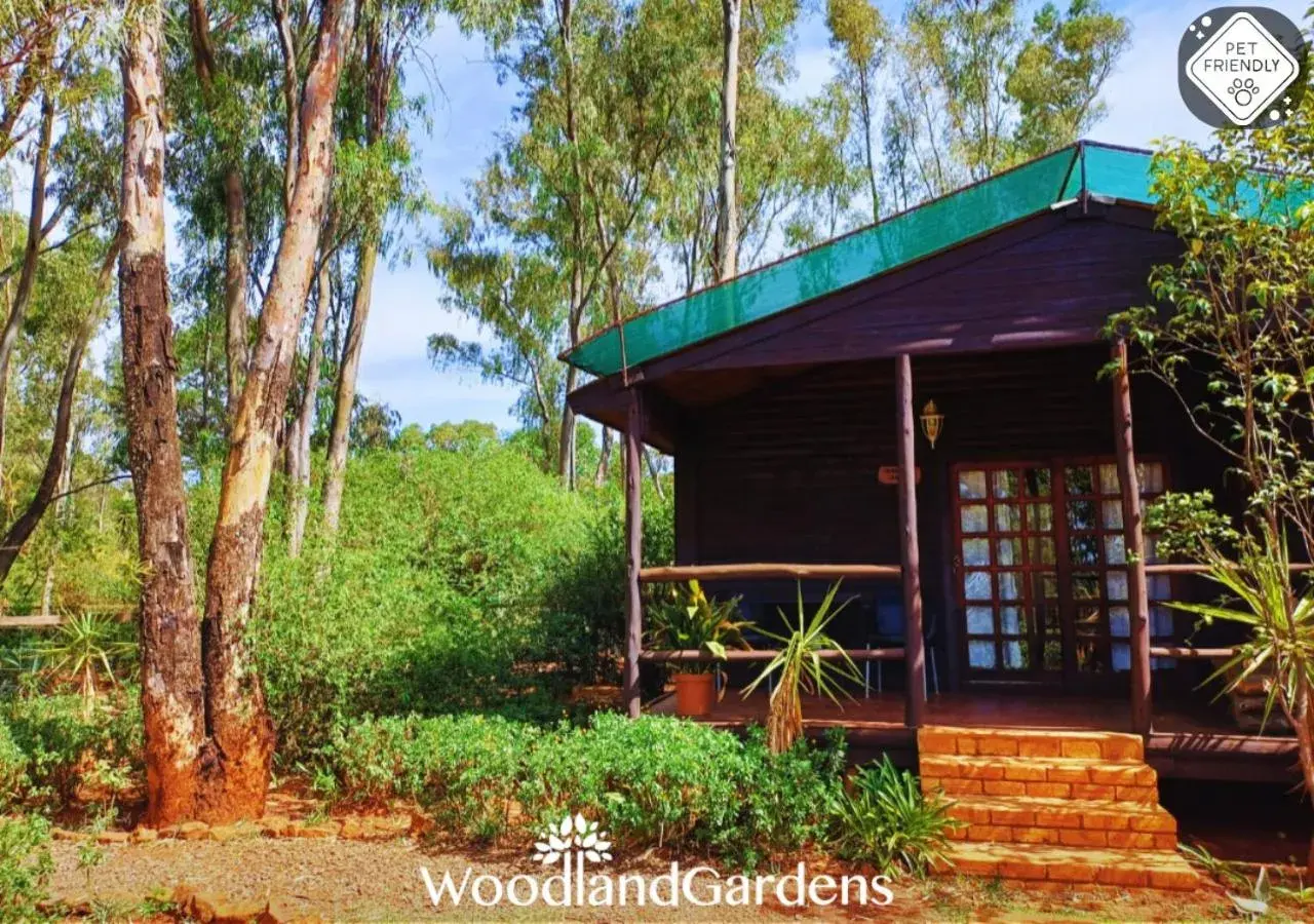 Property building in Woodland Gardens Pet Friendly Lodge Property building in Woodland Gardens Pet Friendly Lodge