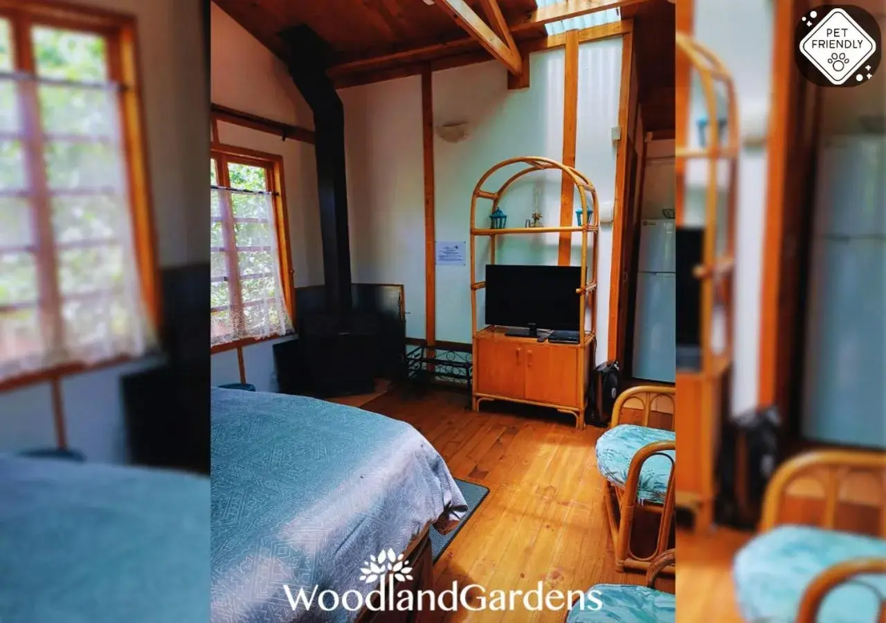 Bed in Woodland Gardens Pet Friendly Lodge Bed in Woodland Gardens Pet Friendly Lodge