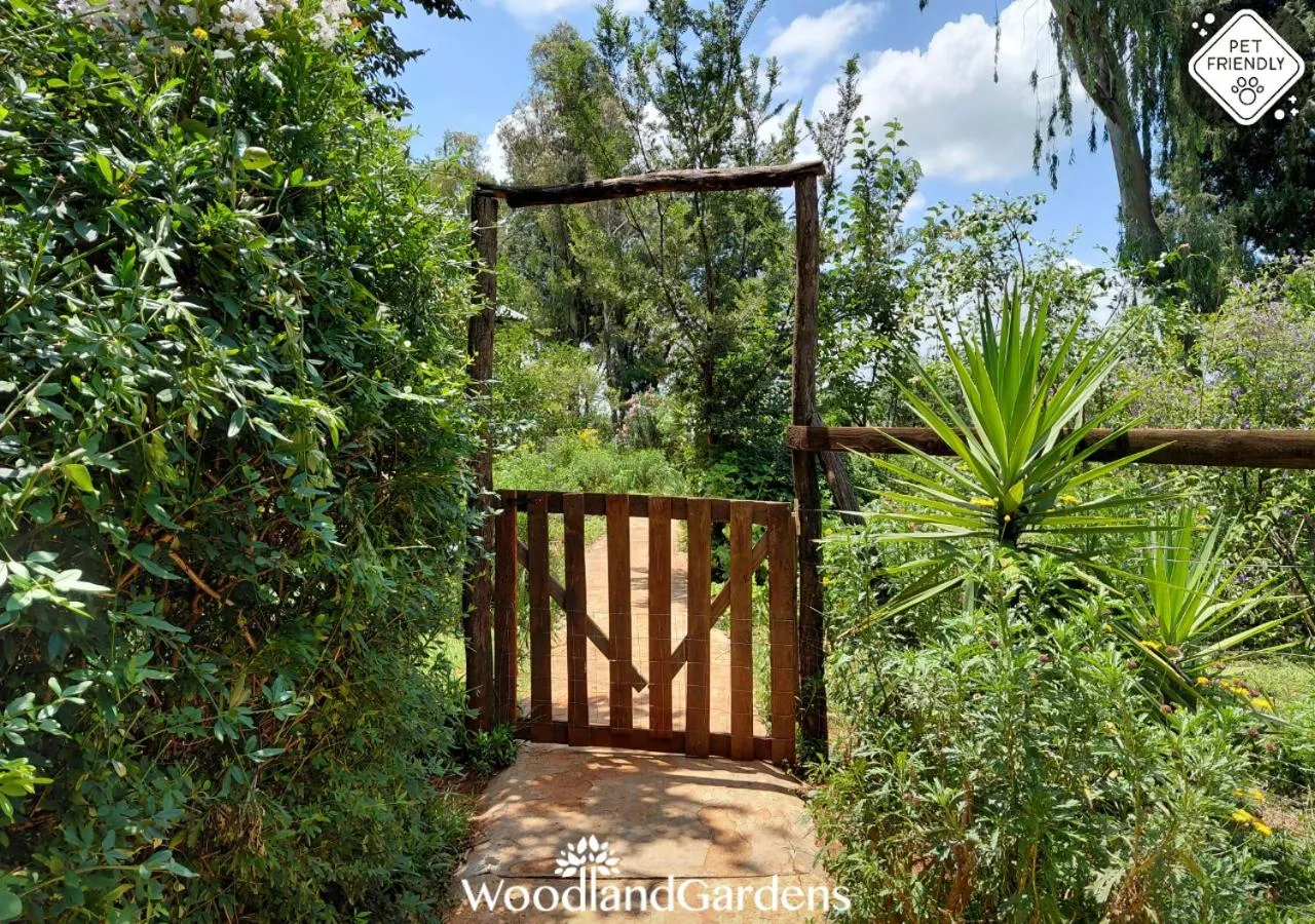 Facade/entrance in Woodland Gardens Self catering Pet Friendly Lodge