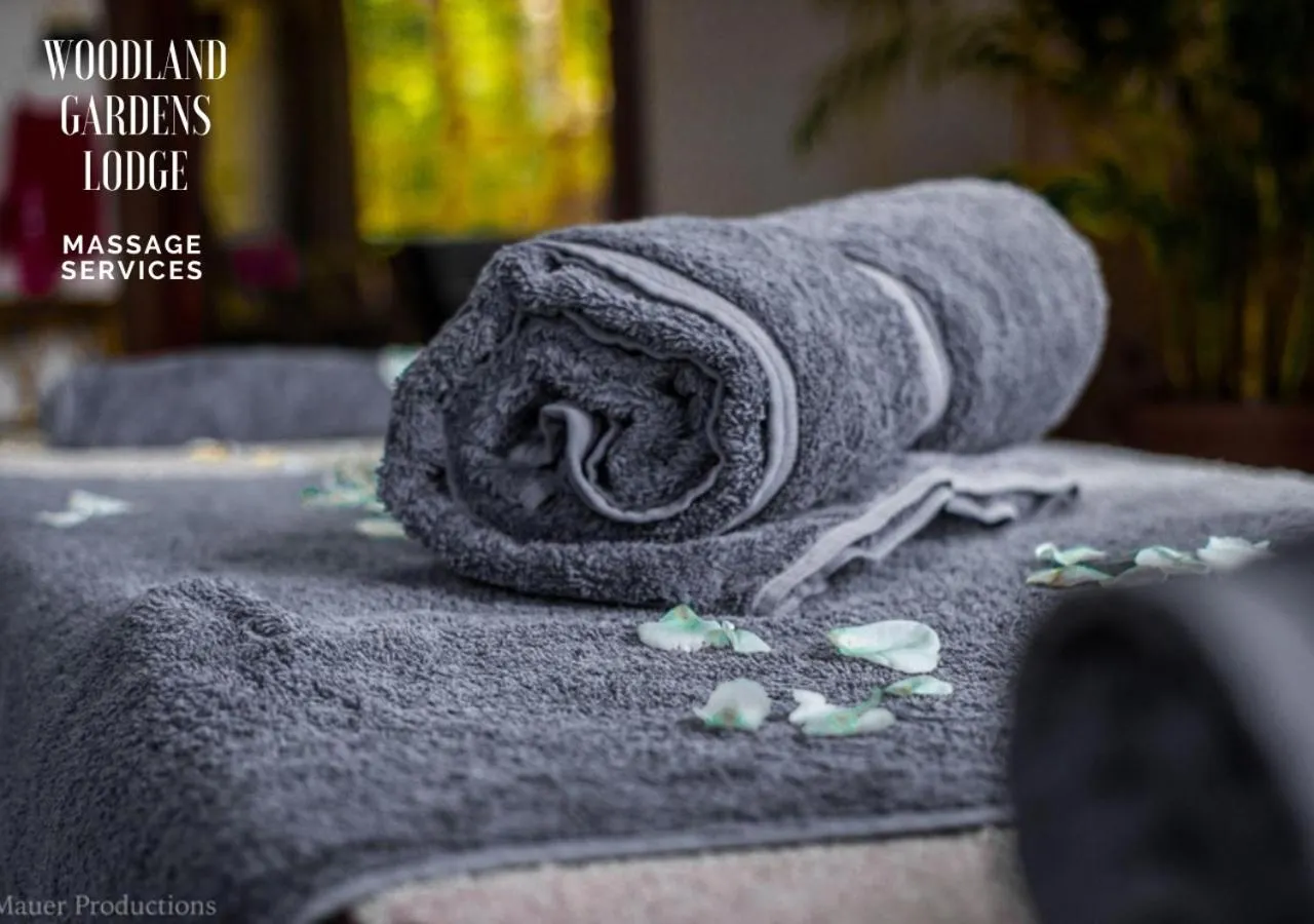 Spa and wellness centre/facilities in Woodland Gardens Self catering Pet Friendly Lodge