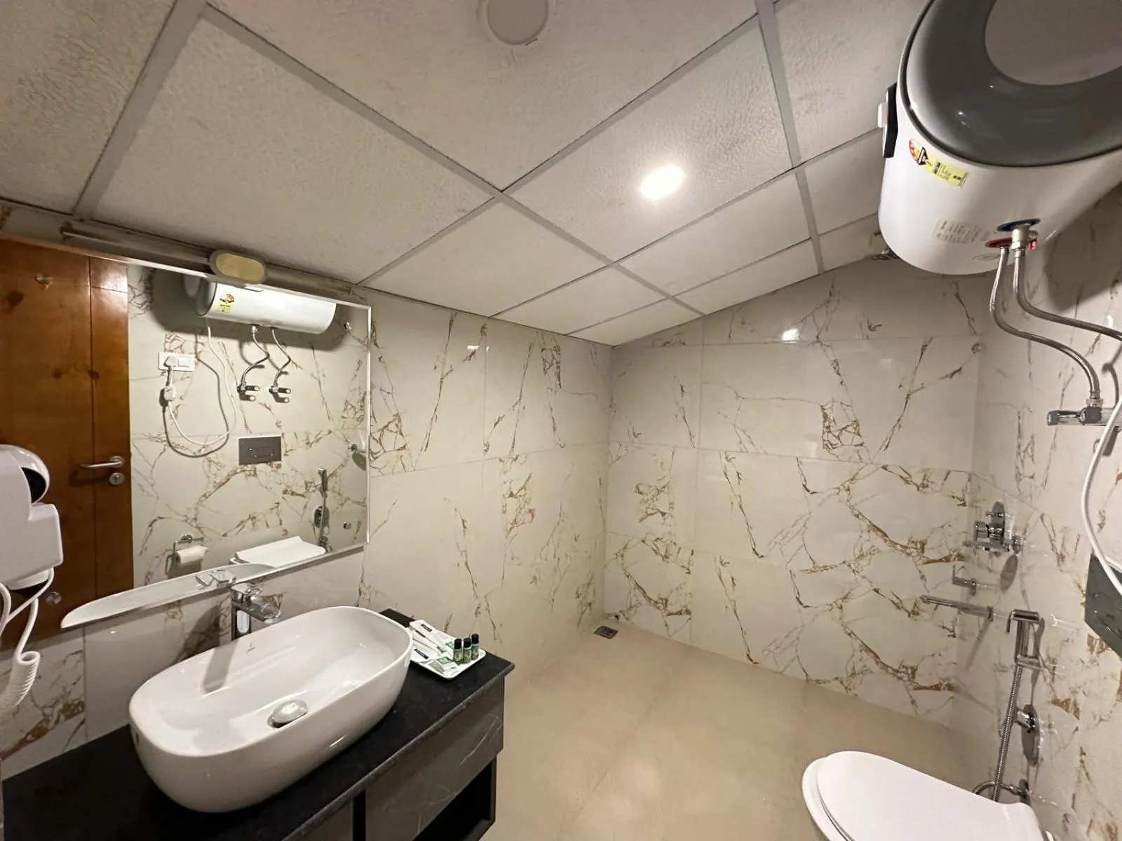 Bathroom in Luxe Haven Residency