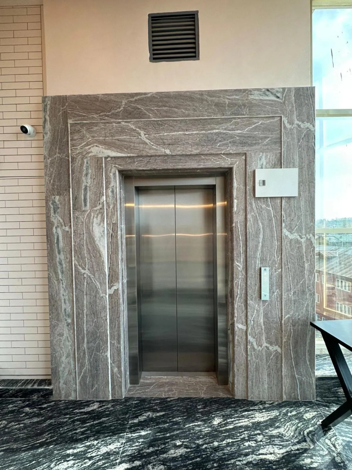 elevator in Luxe Haven Residency