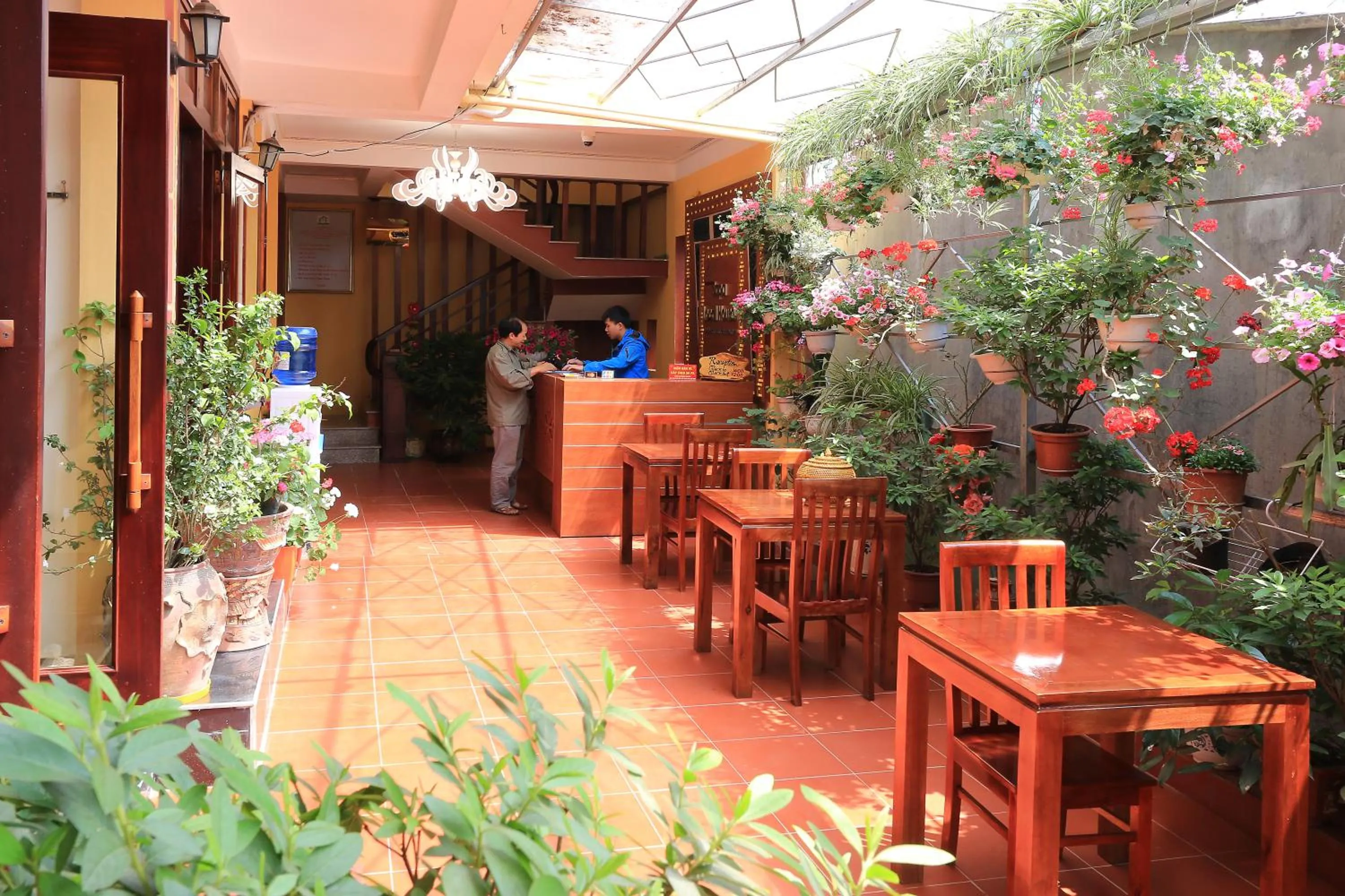 Decorative detail in Sapa Local House