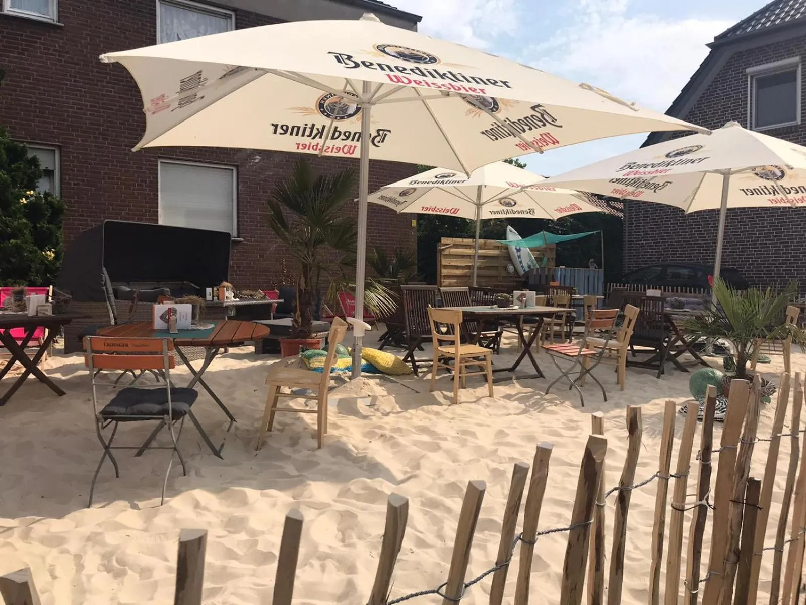 Property building in Gasthaus Hotel Rosenboom