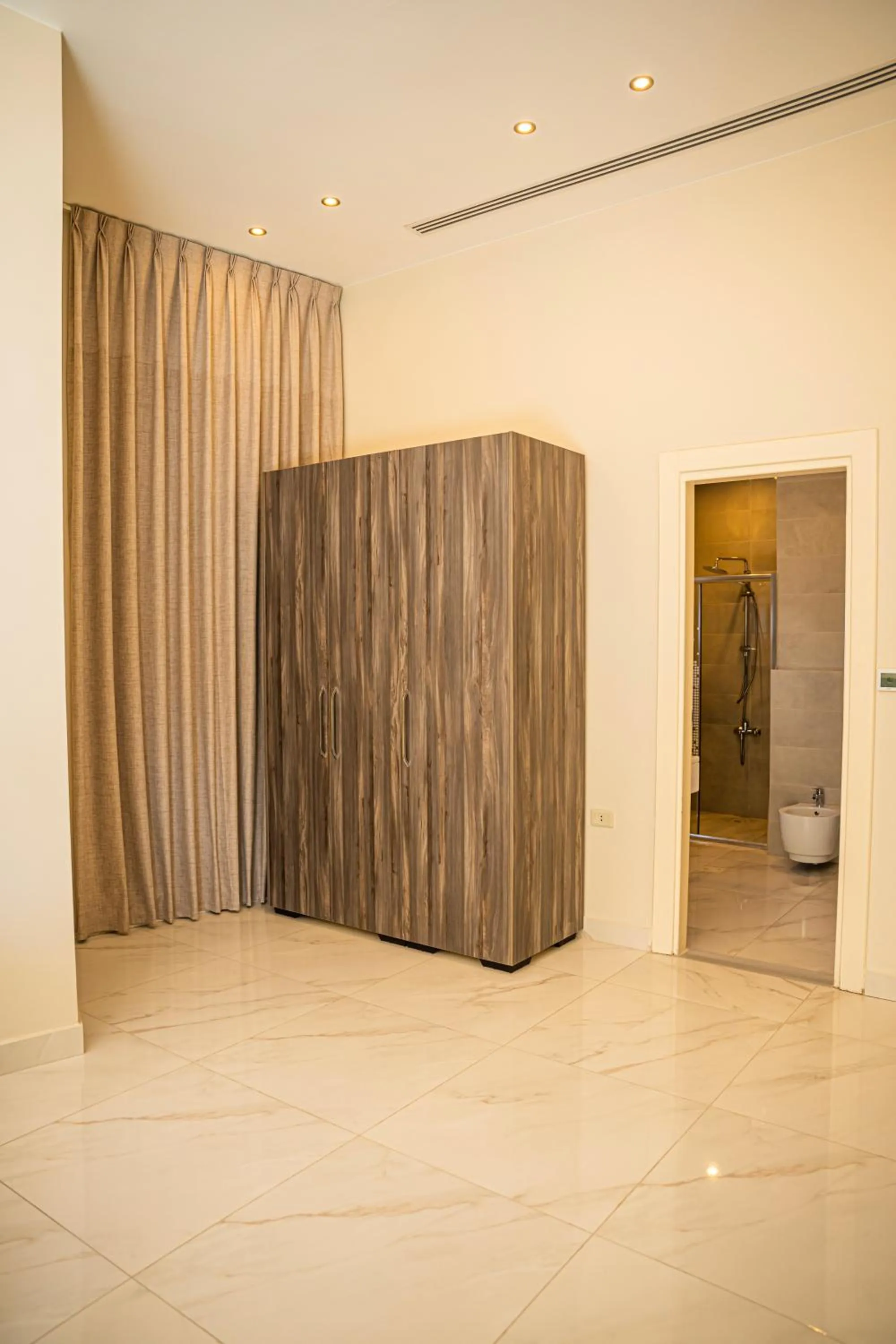 Toilet in Sukoon Hotel Amman