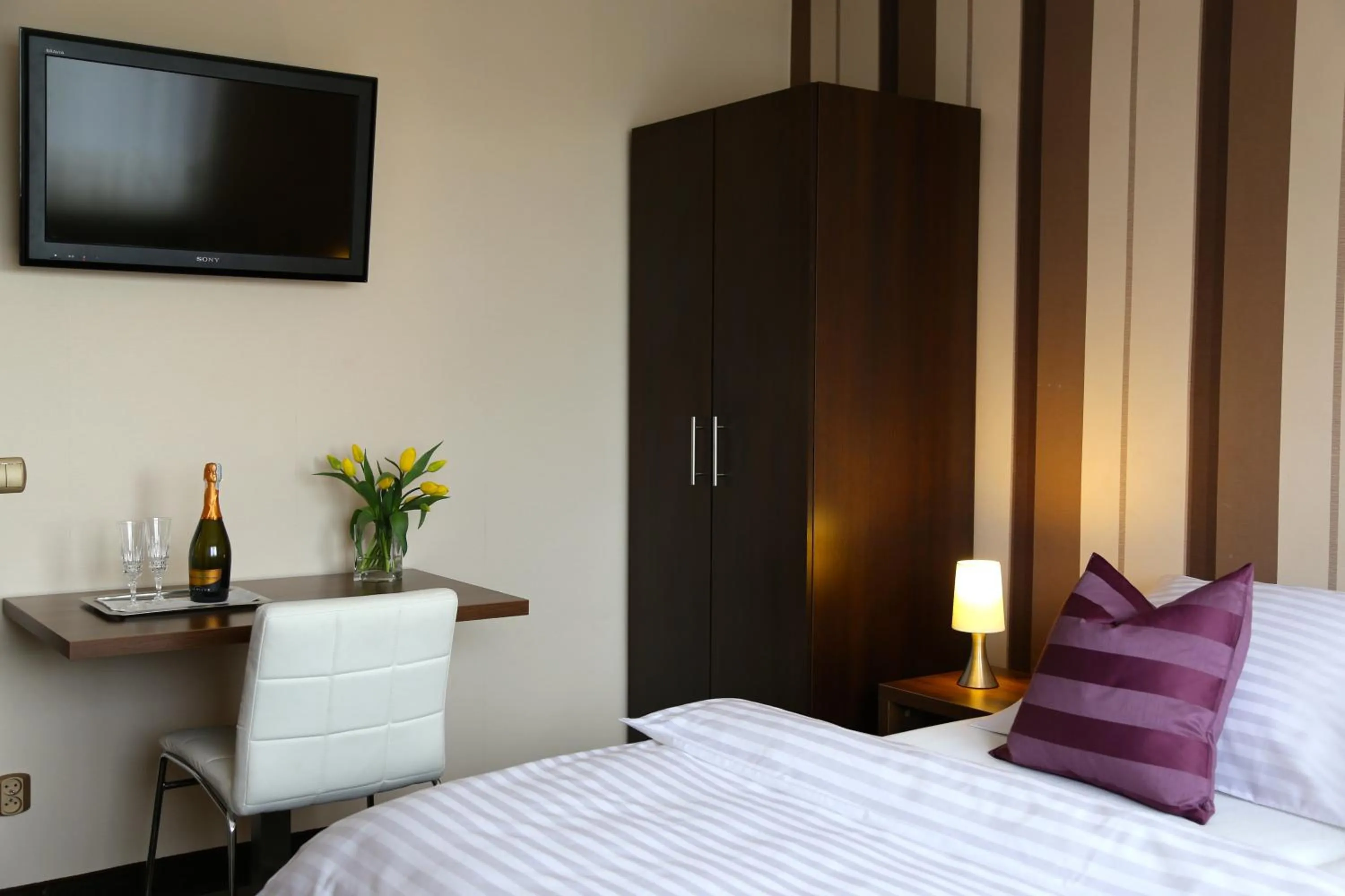 Bed in 10 Bed And Breakfast