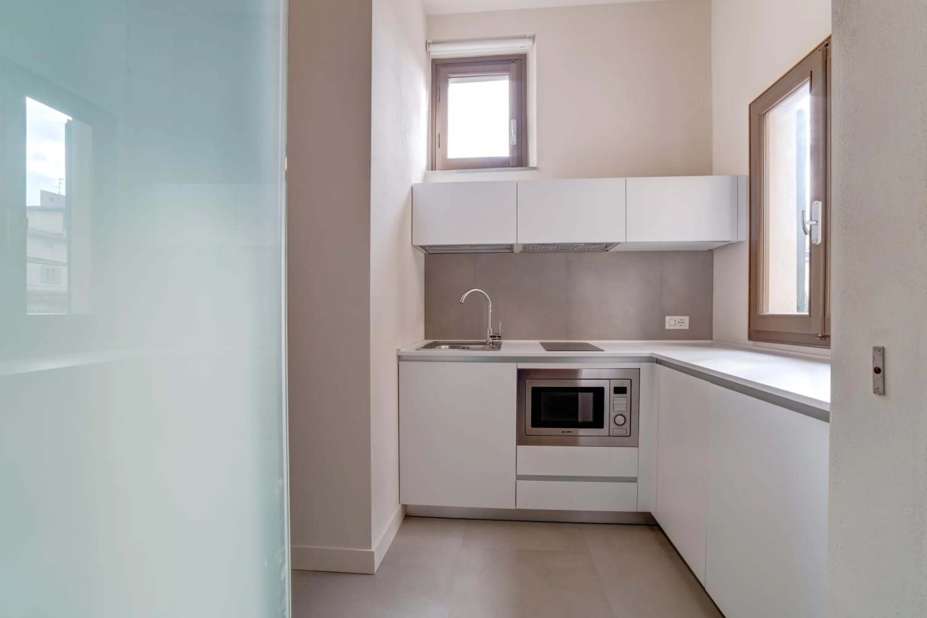 Kitchen or kitchenette in Palazzo Mannaioni Suites