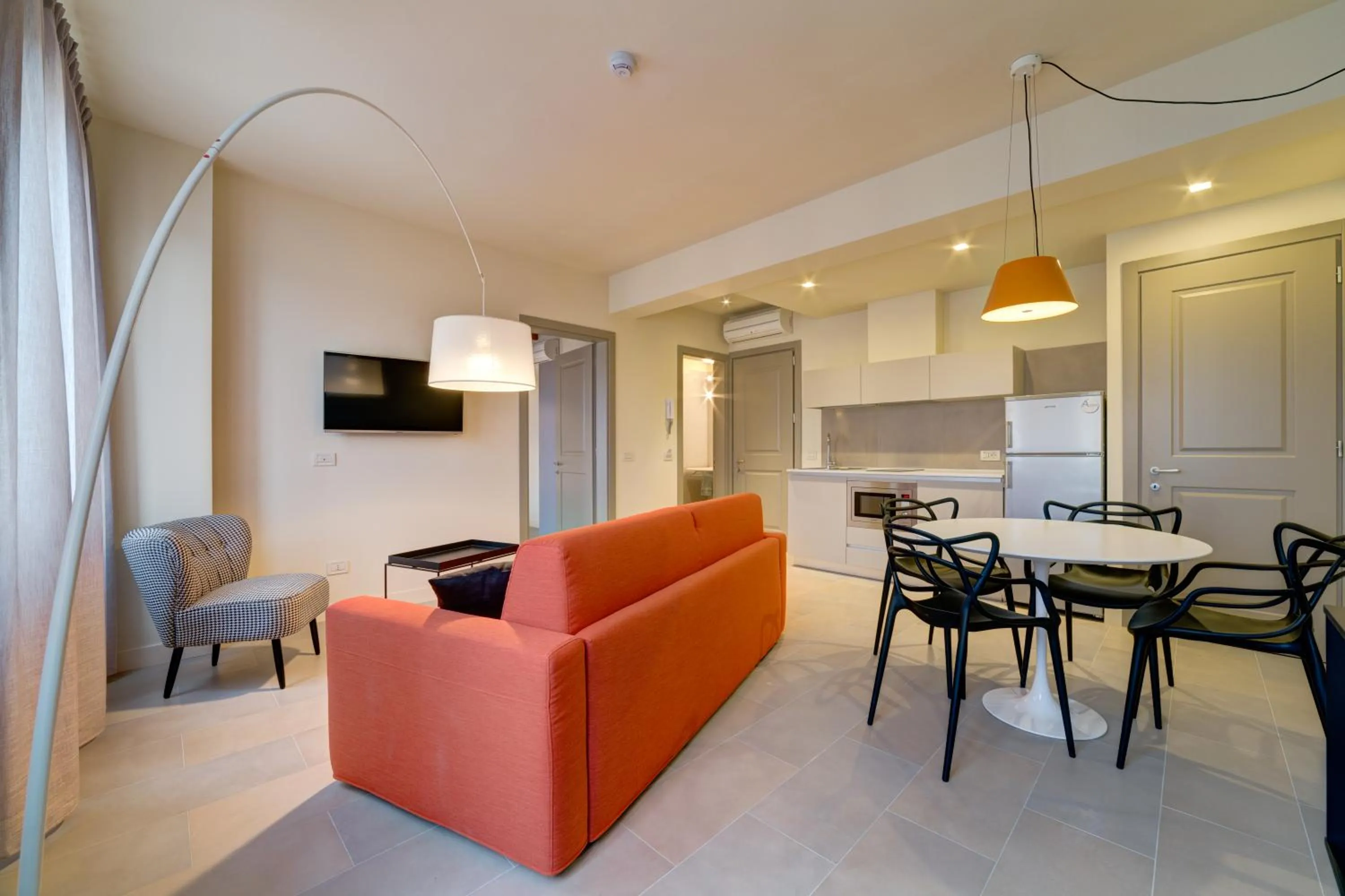 TV and multimedia in Palazzo Mannaioni Suites