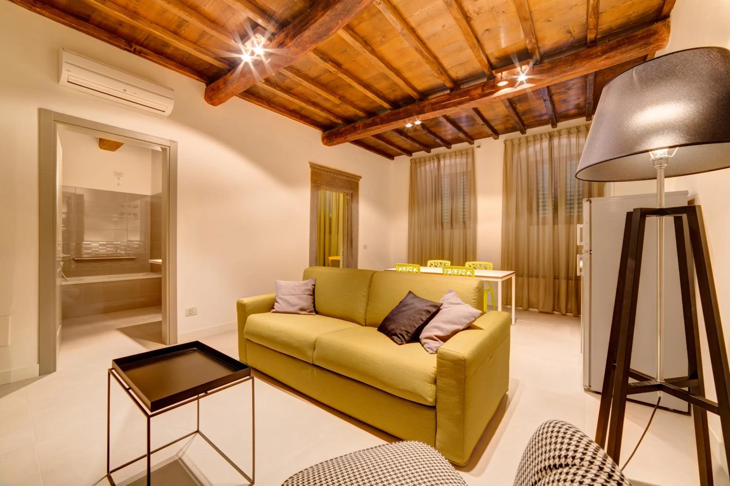 Bathroom in Palazzo Mannaioni Suites