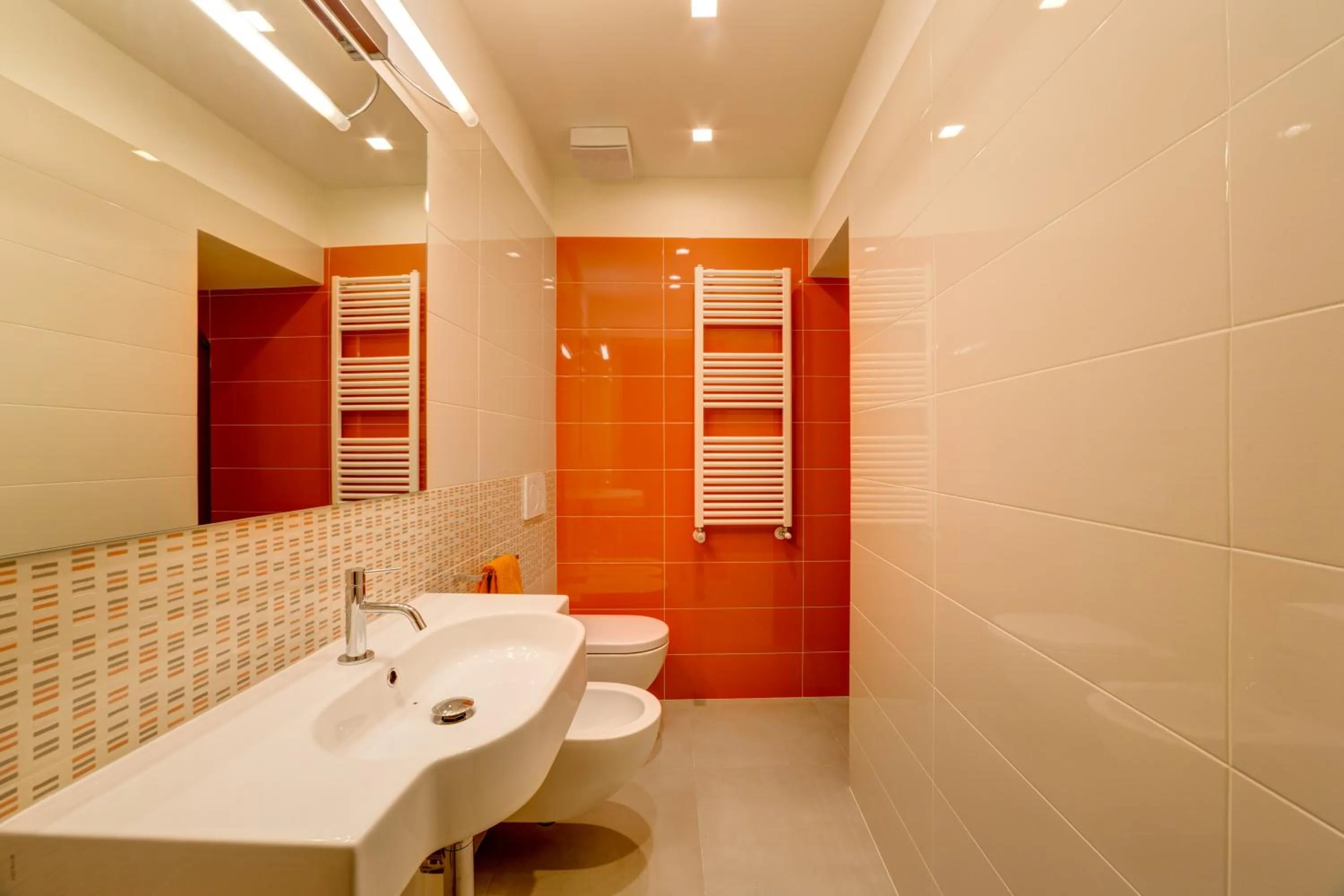 Toilet in Palazzo Mannaioni Suites