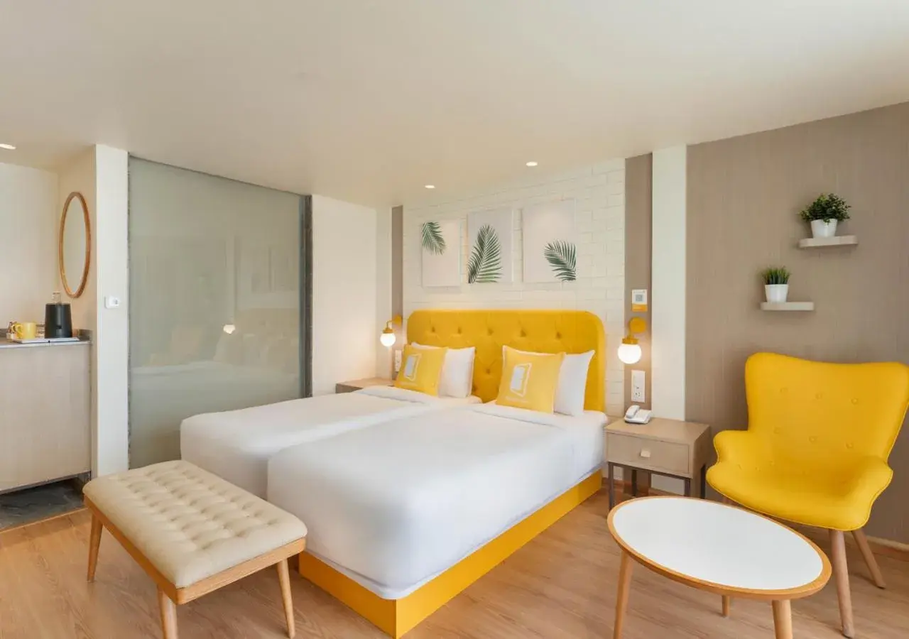 Bedroom, Bed in Bloom Boutique l Dal Lake Bedroom, Bed in Bloom Boutique l Dal Lake