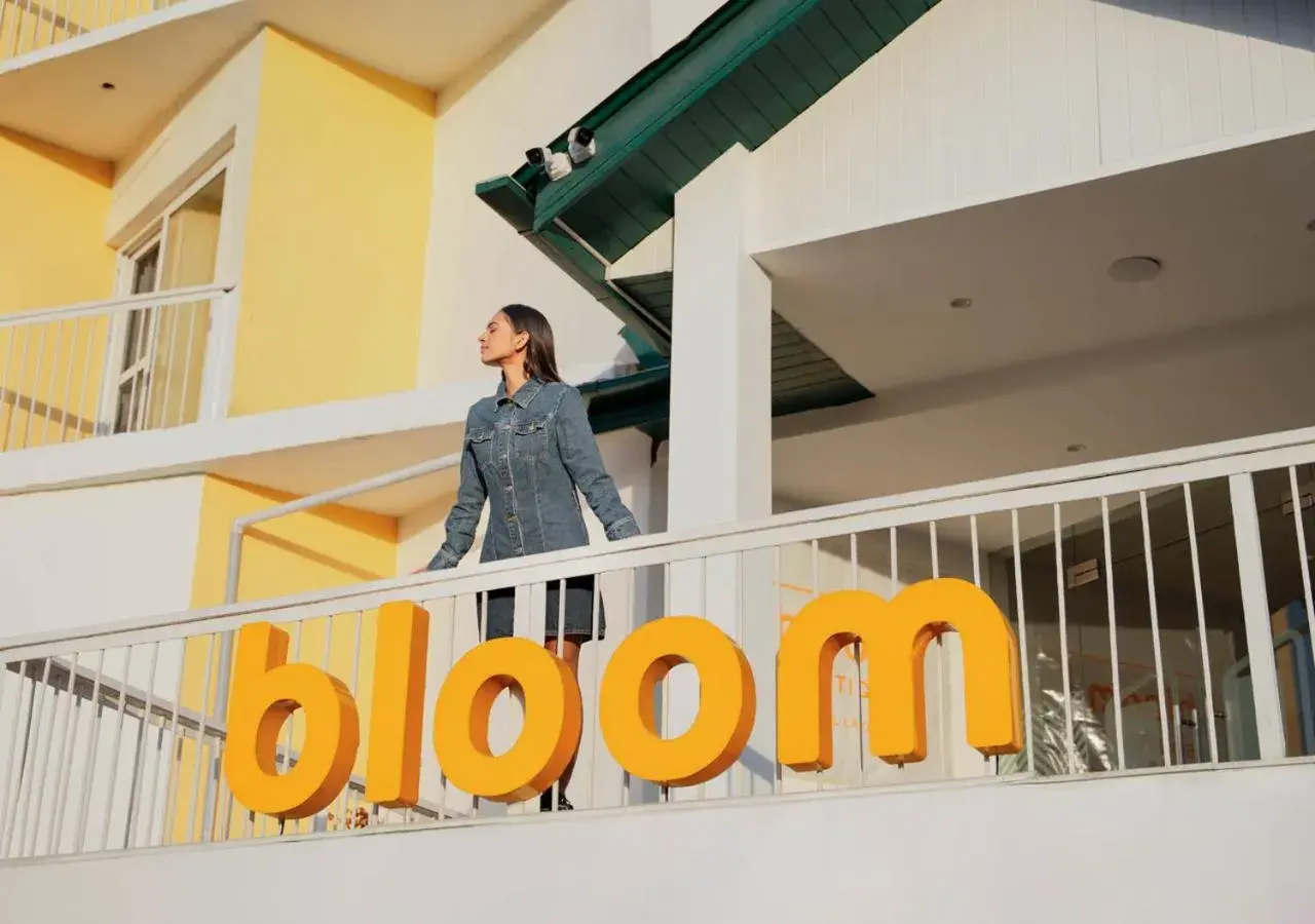 Property building in Bloom Boutique l Dal Lake Property building in Bloom Boutique l Dal Lake