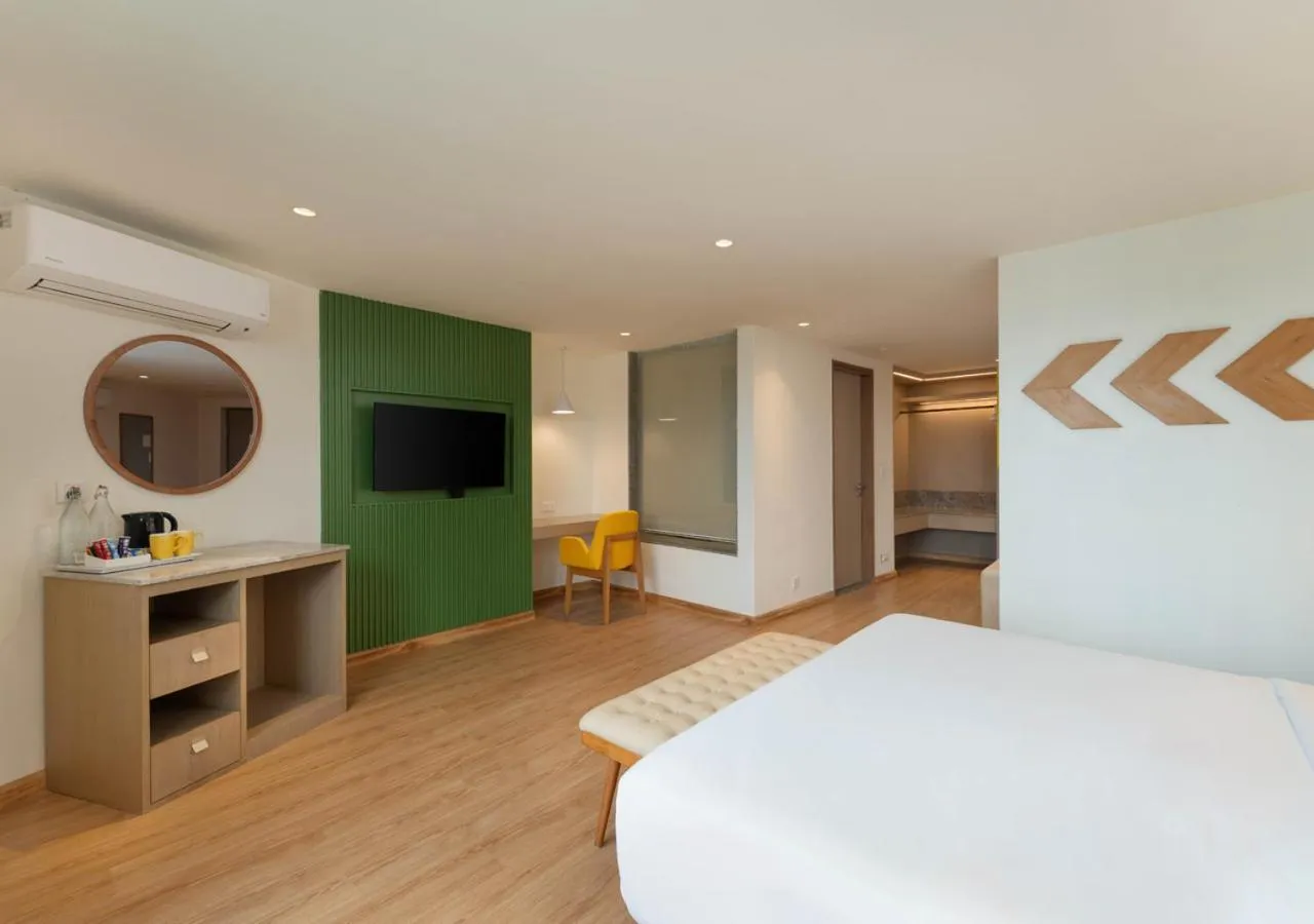 Bedroom, Bed in Bloom Boutique l Dal Lake