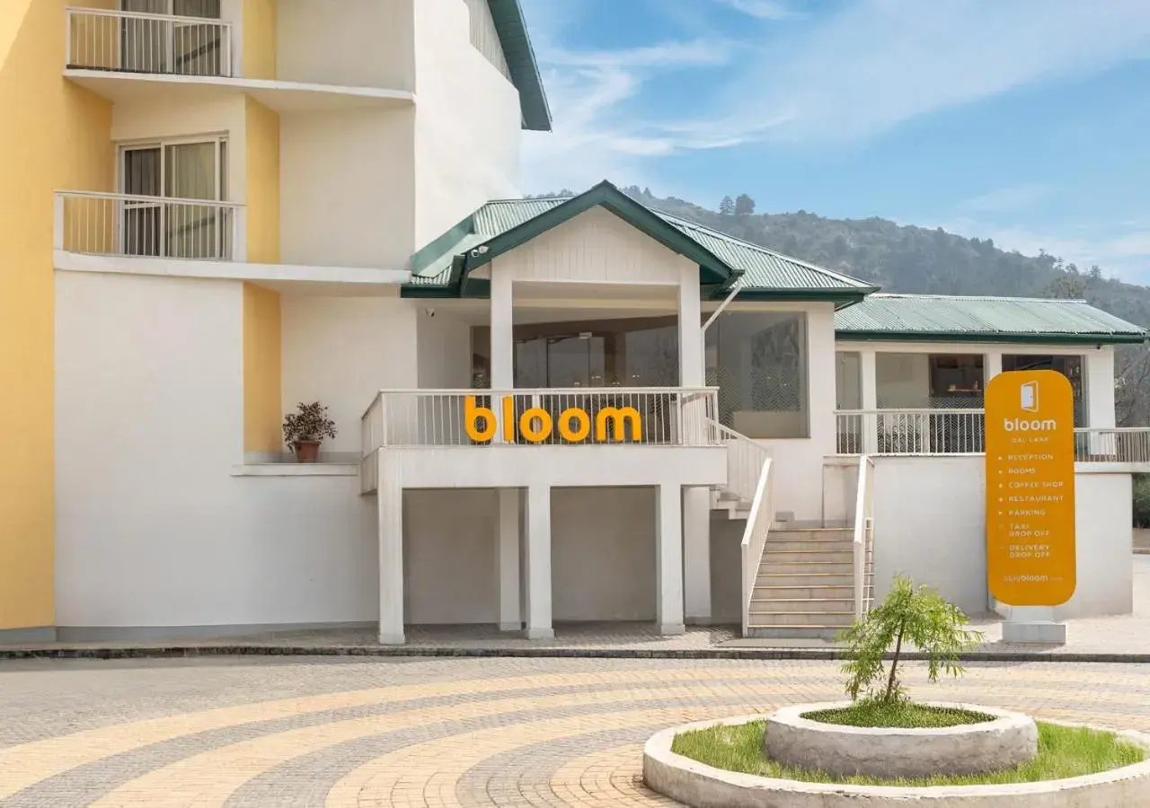 Property building in Bloom Boutique l Dal Lake Property building in Bloom Boutique l Dal Lake