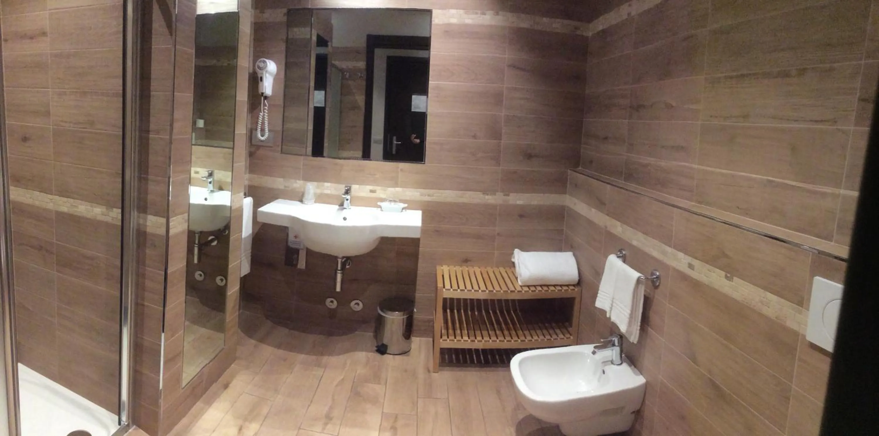 Bathroom in Le Camere Di Nana'