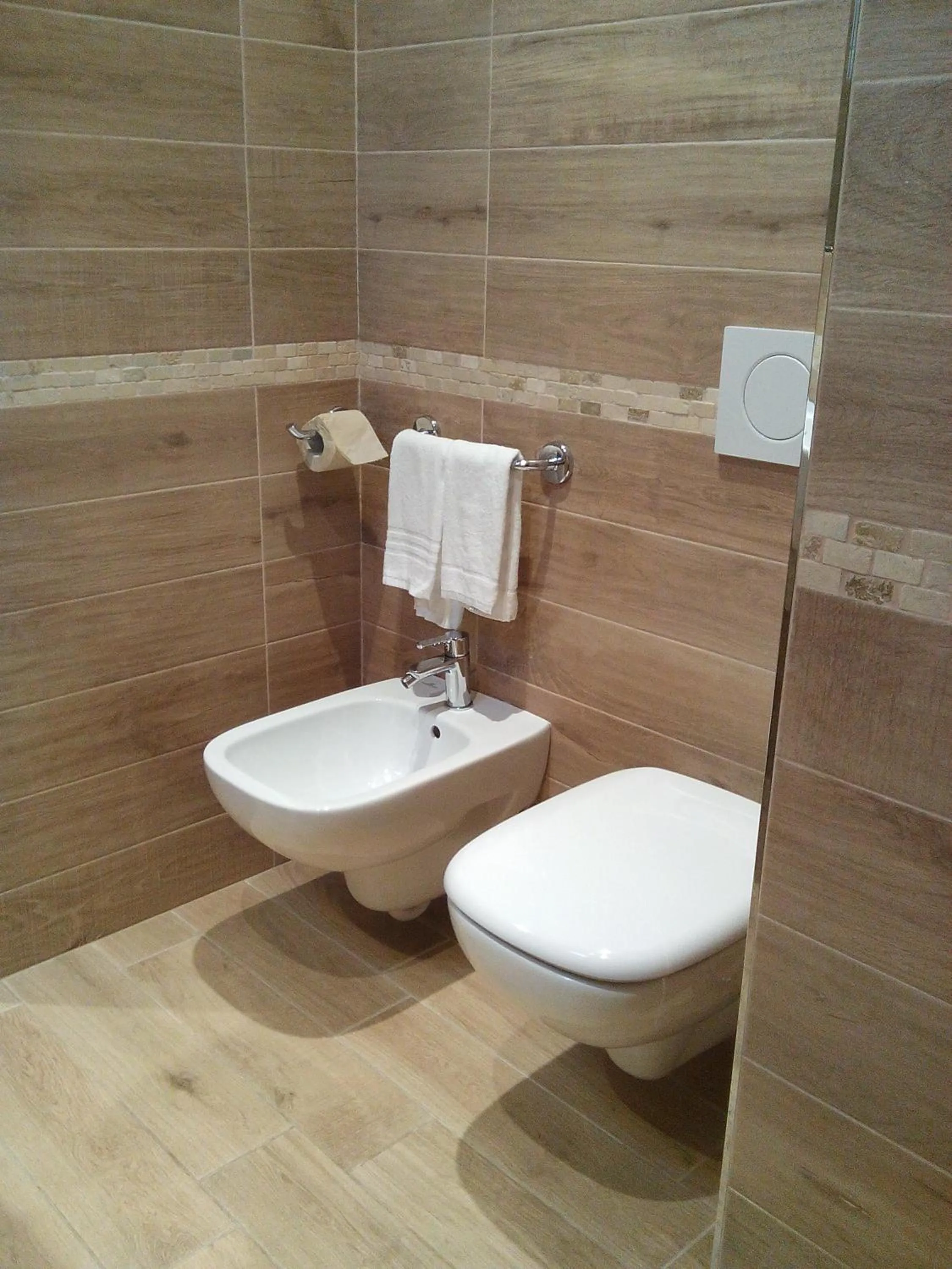 Bathroom in Le Camere Di Nana'