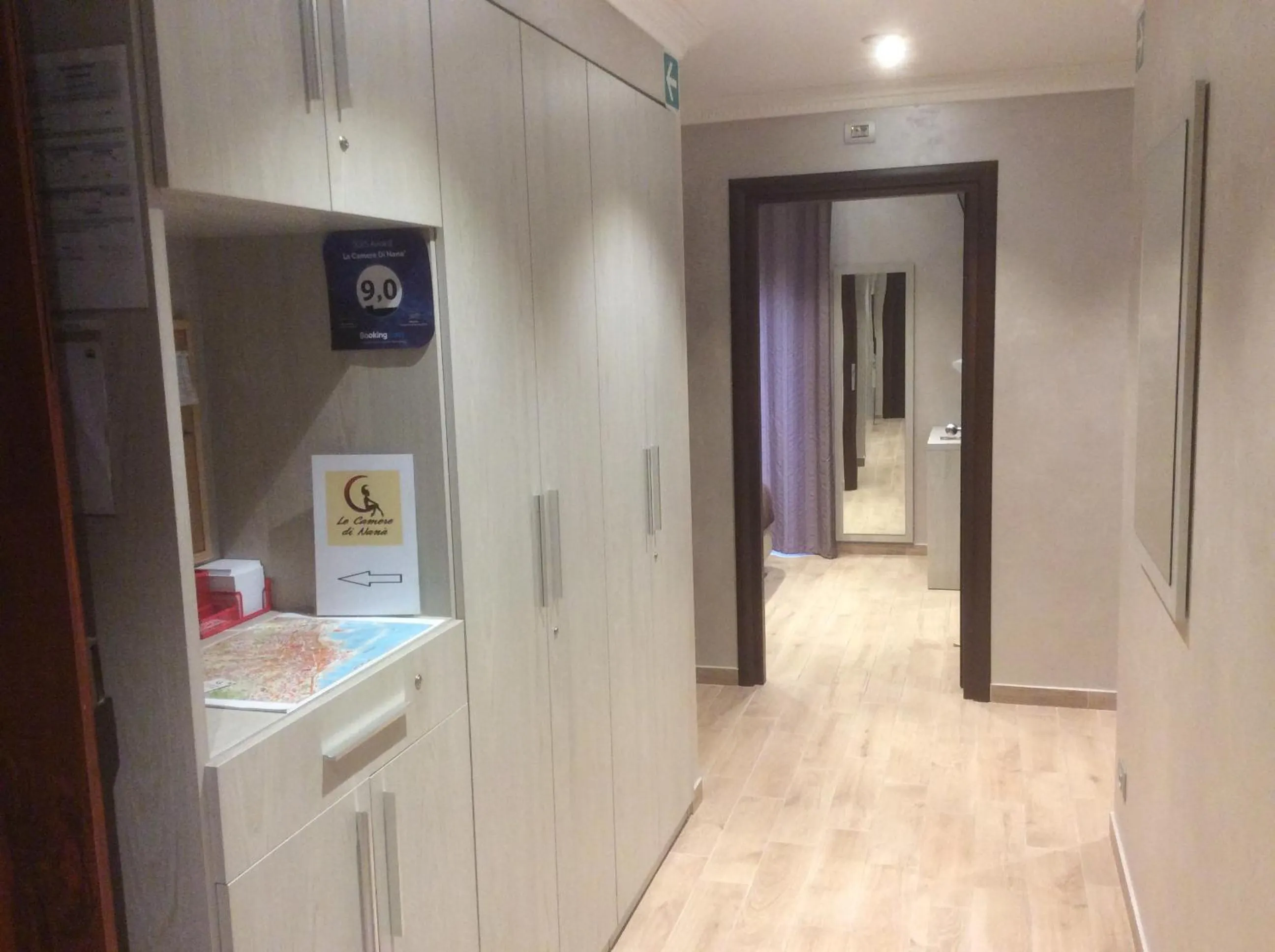 Lobby or reception in Le Camere Di Nana'