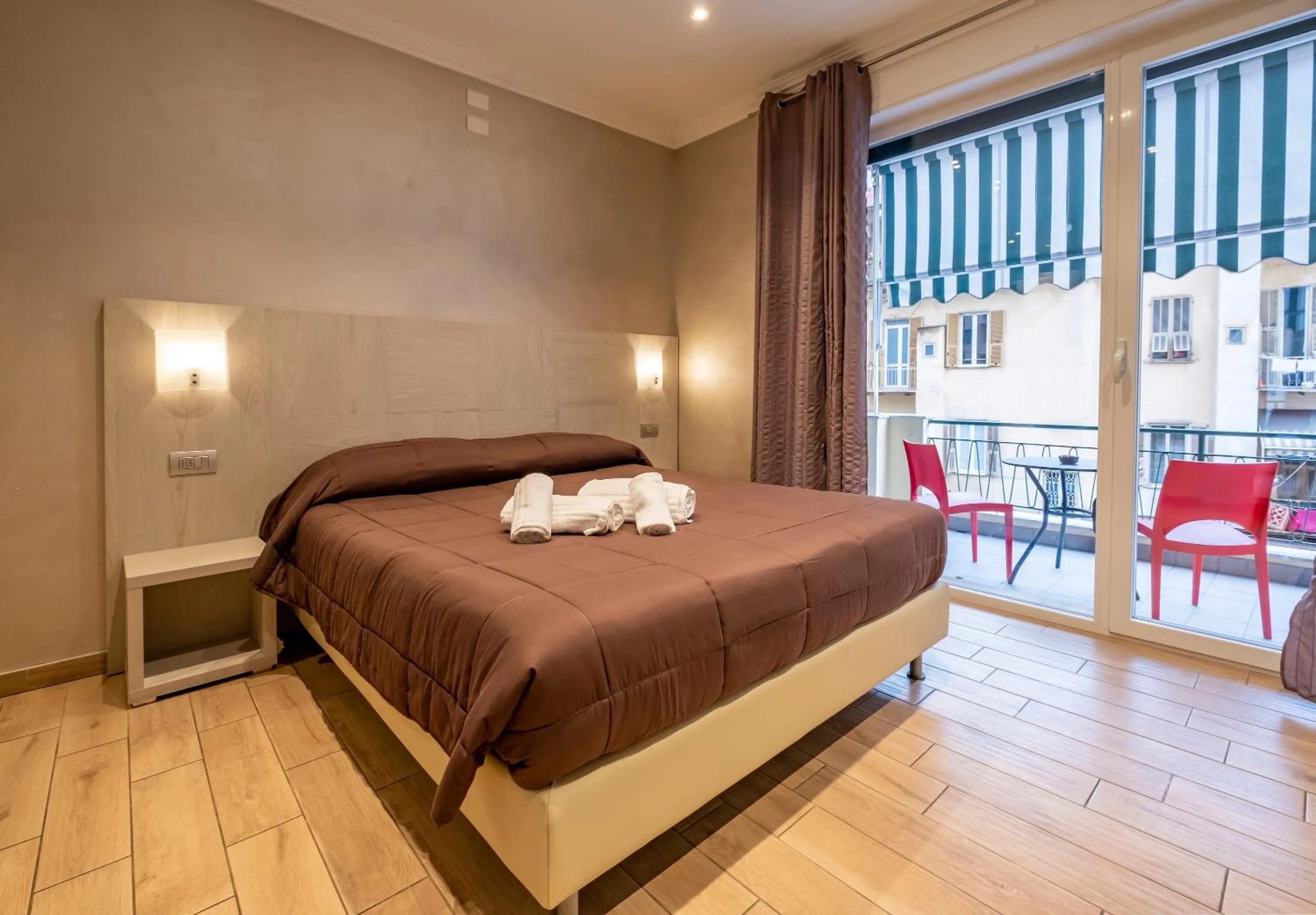 Bed in Le Camere Di Nana'