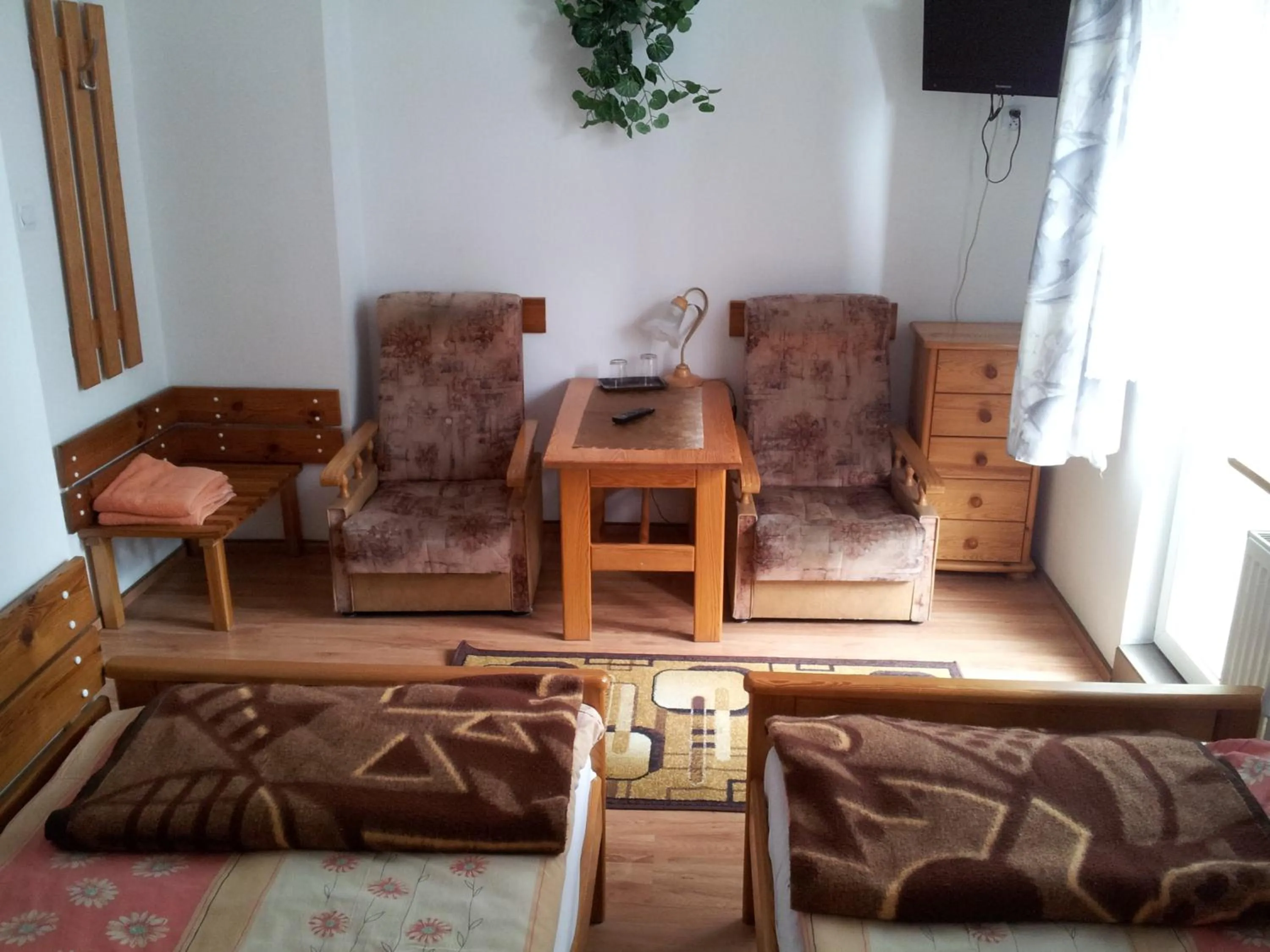 Bed in Hotel Staropolski