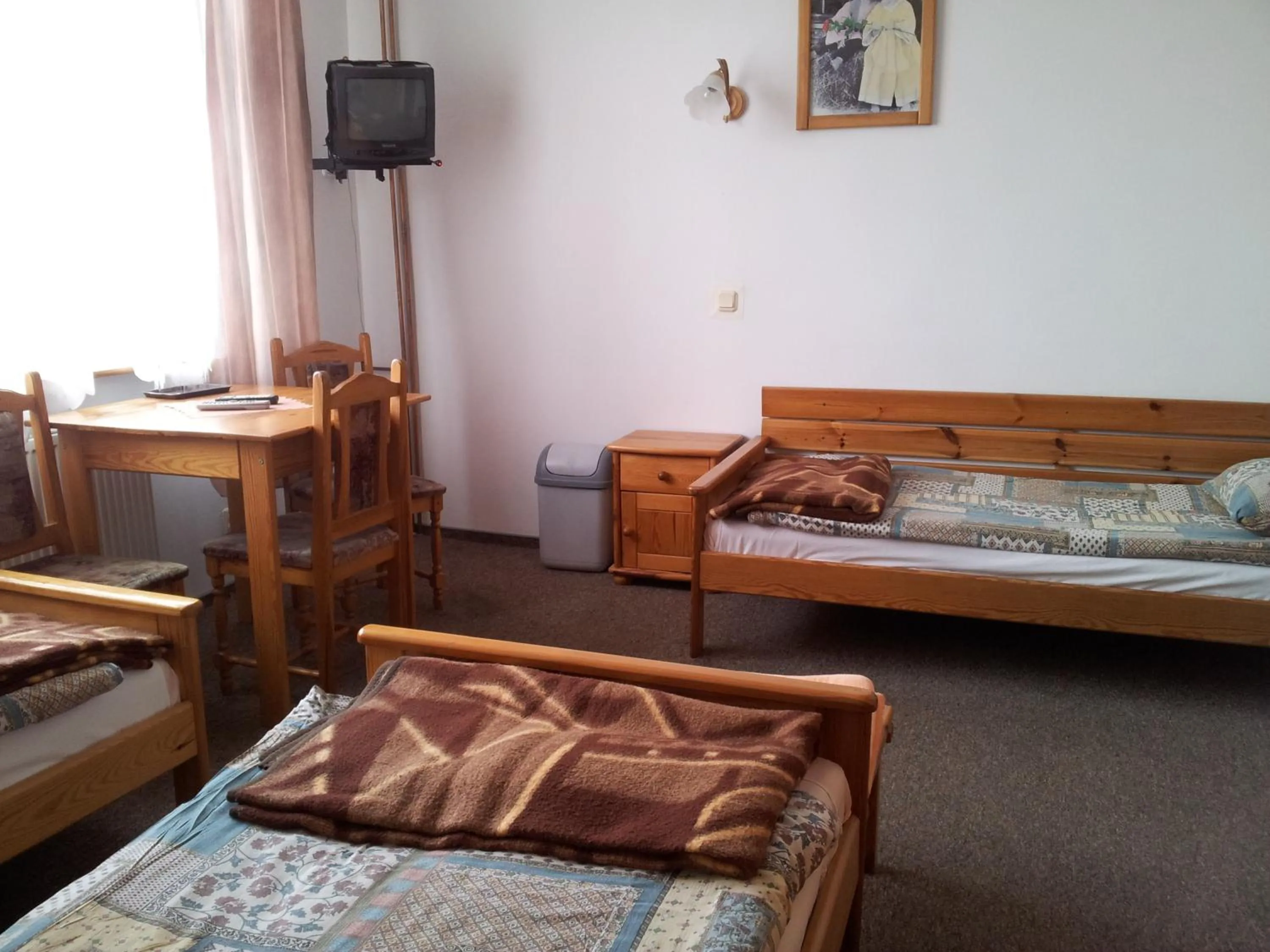 Photo of the whole room, Bed in Hotel Staropolski