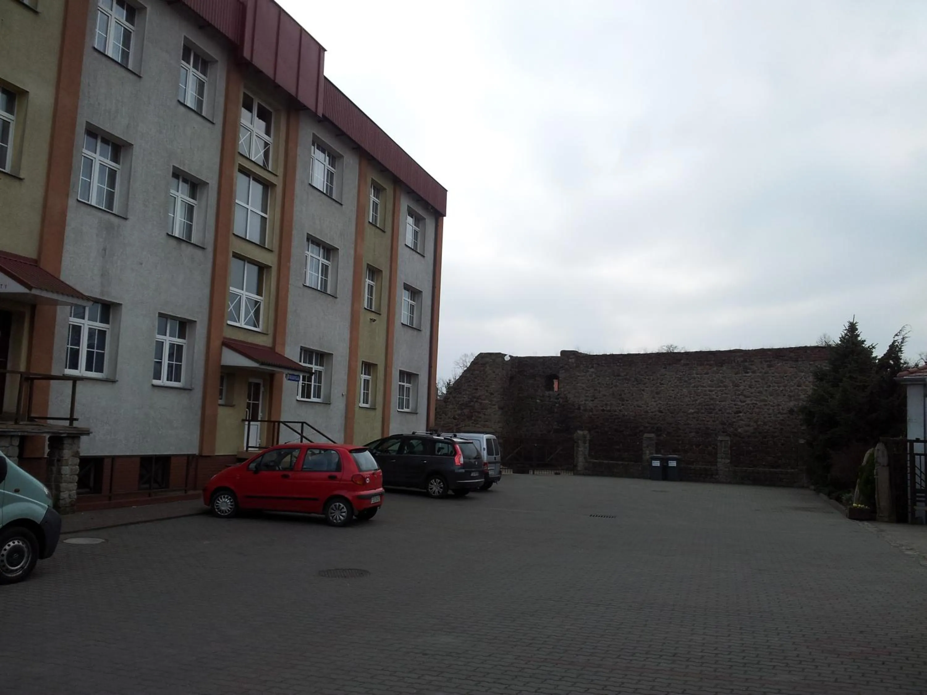 Property building in Hotel Staropolski