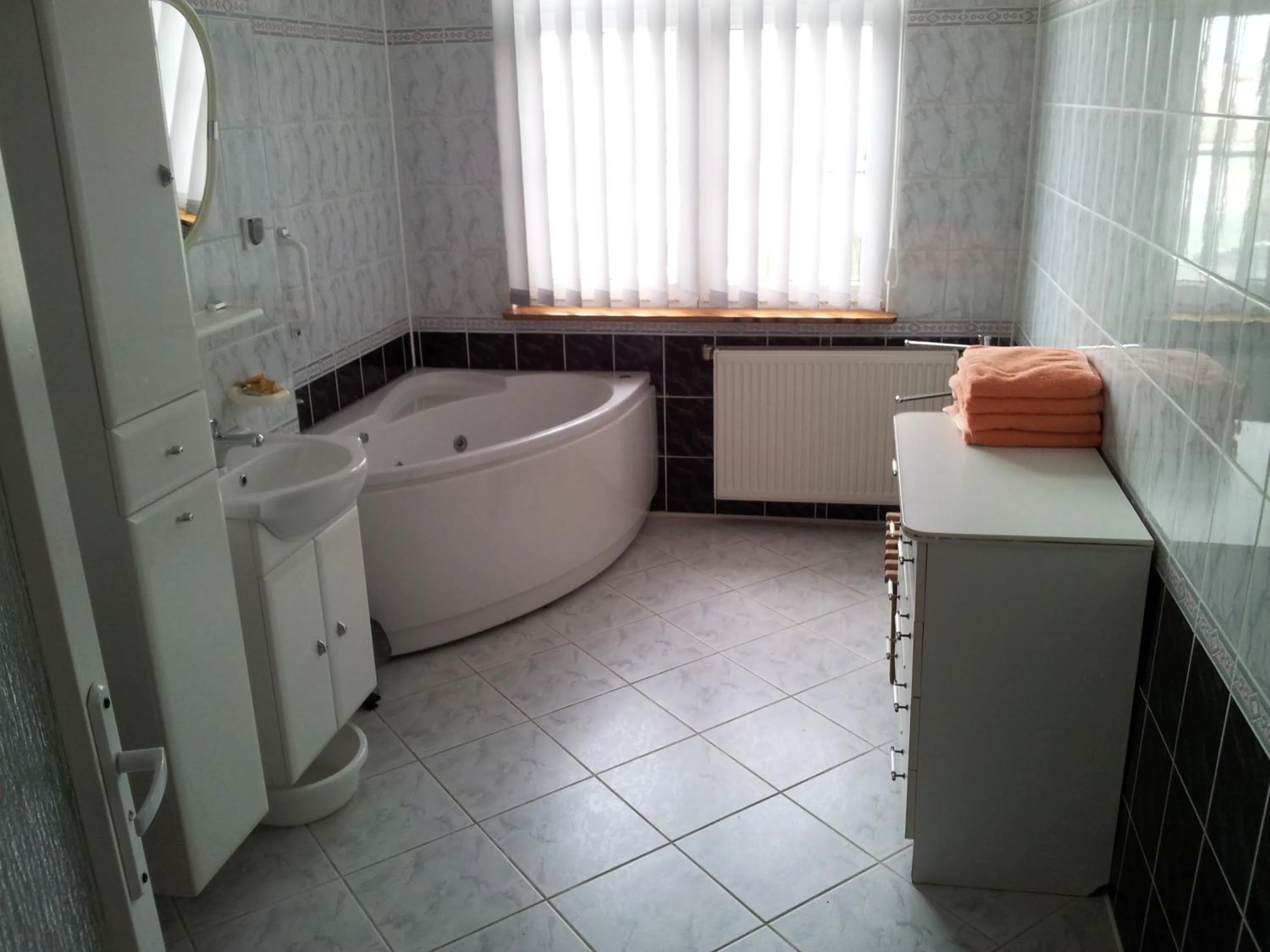 Bathroom in Hotel Staropolski