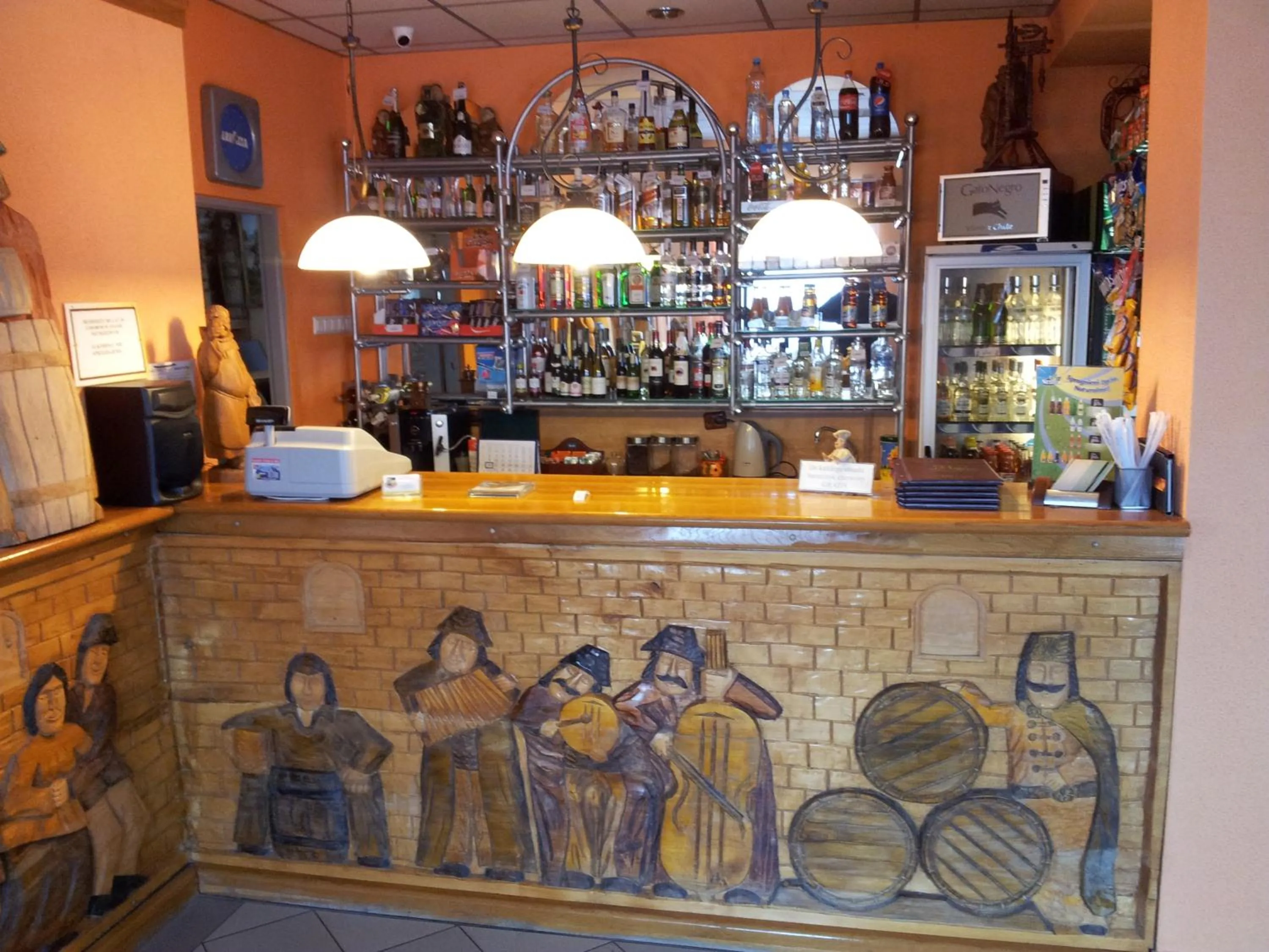 Drinks in Hotel Staropolski