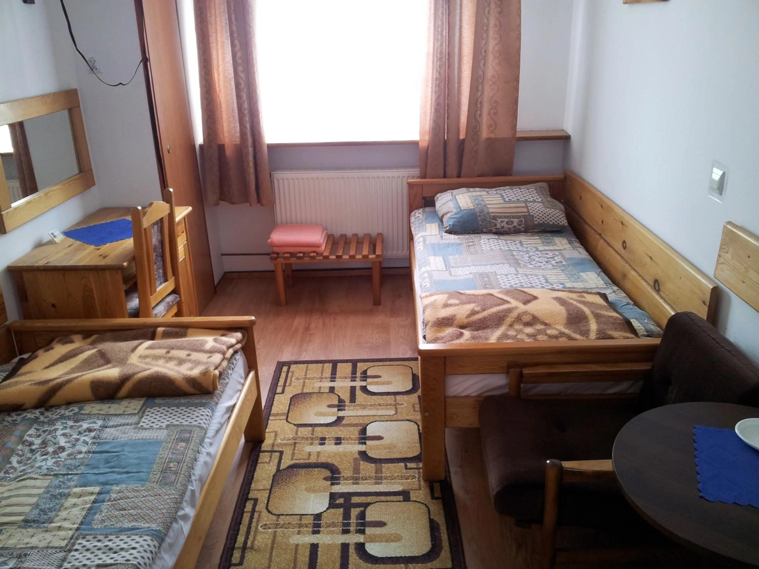 Photo of the whole room, Bed in Hotel Staropolski