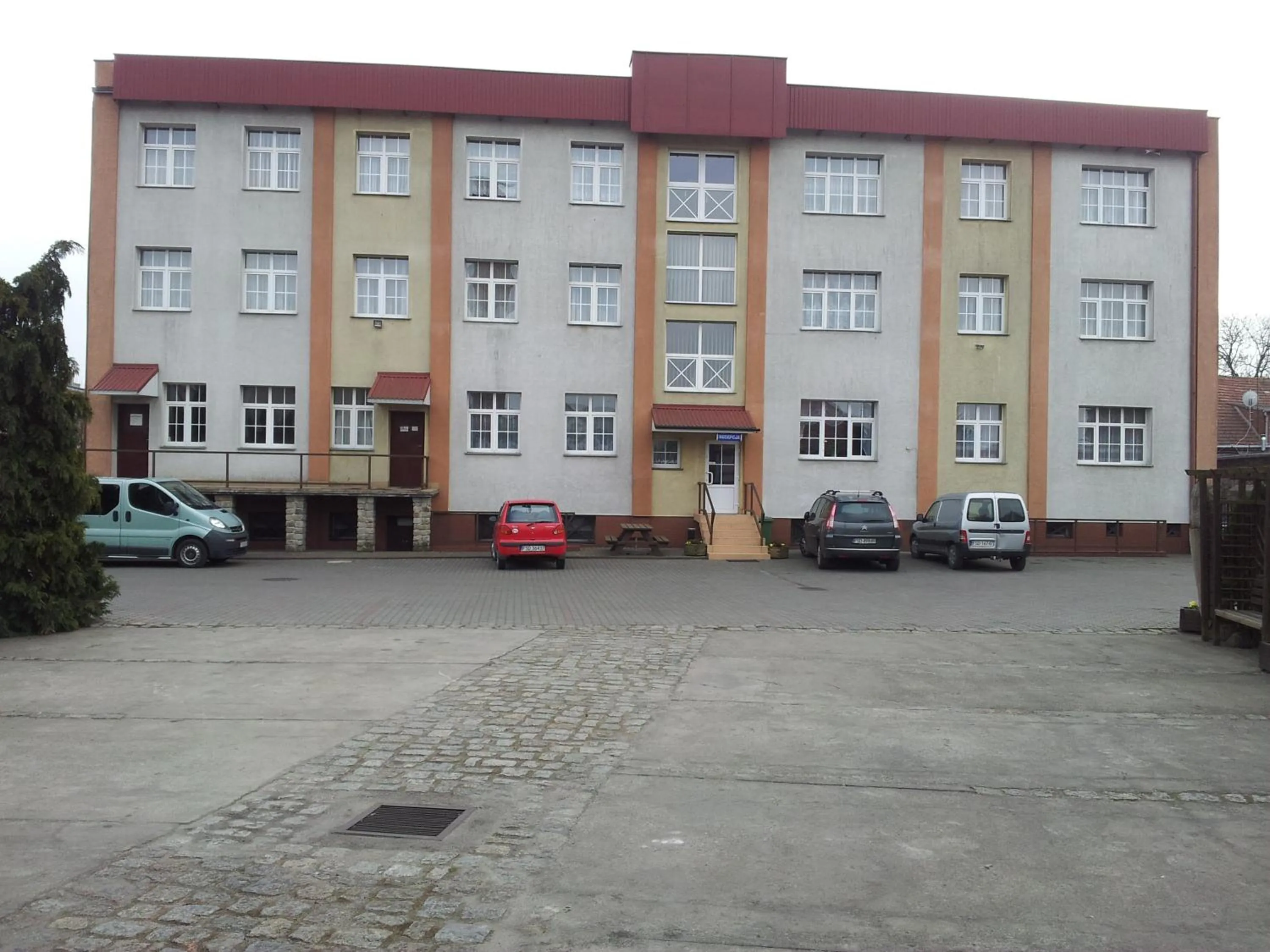 Property building in Hotel Staropolski