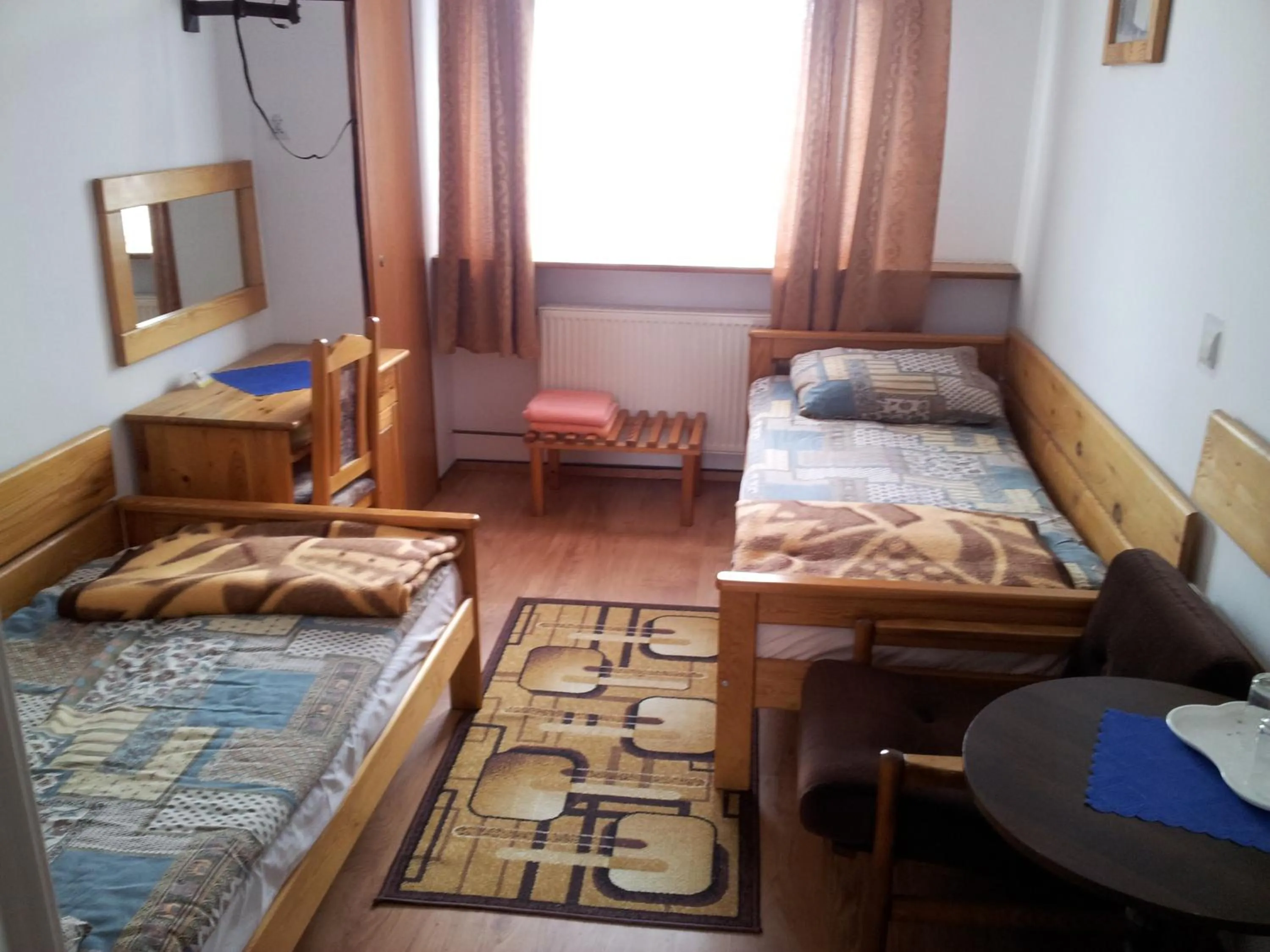 Photo of the whole room, Bed in Hotel Staropolski