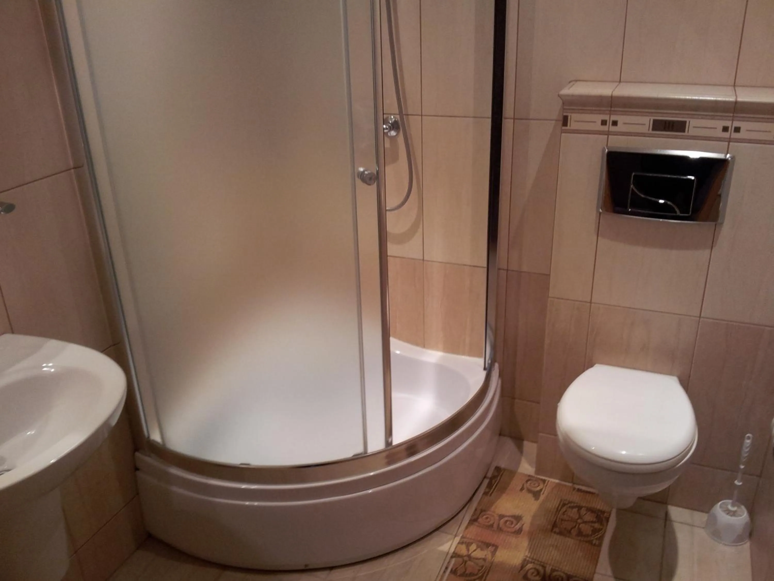 Bathroom in Hotel Staropolski