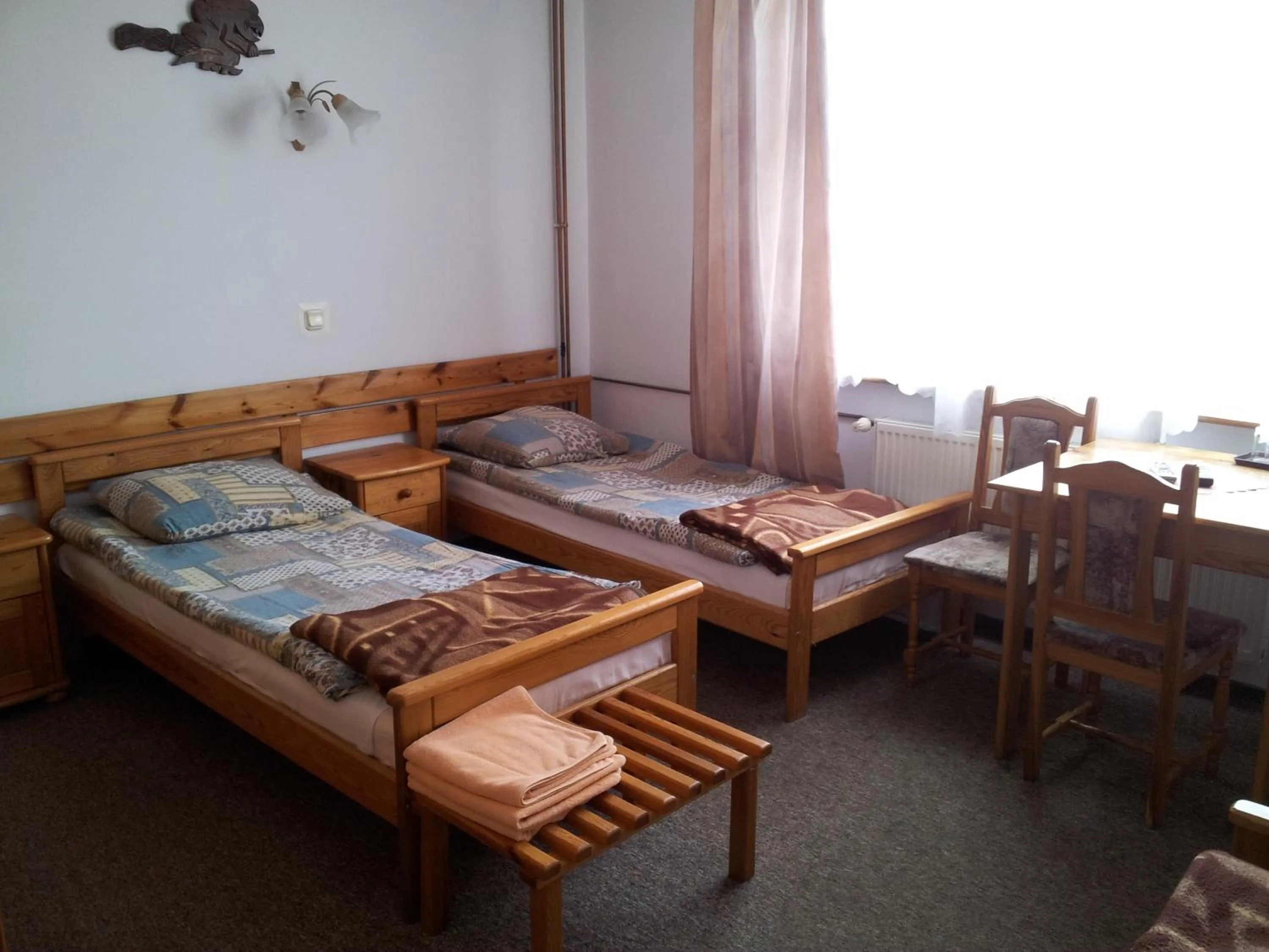 Bed in Hotel Staropolski