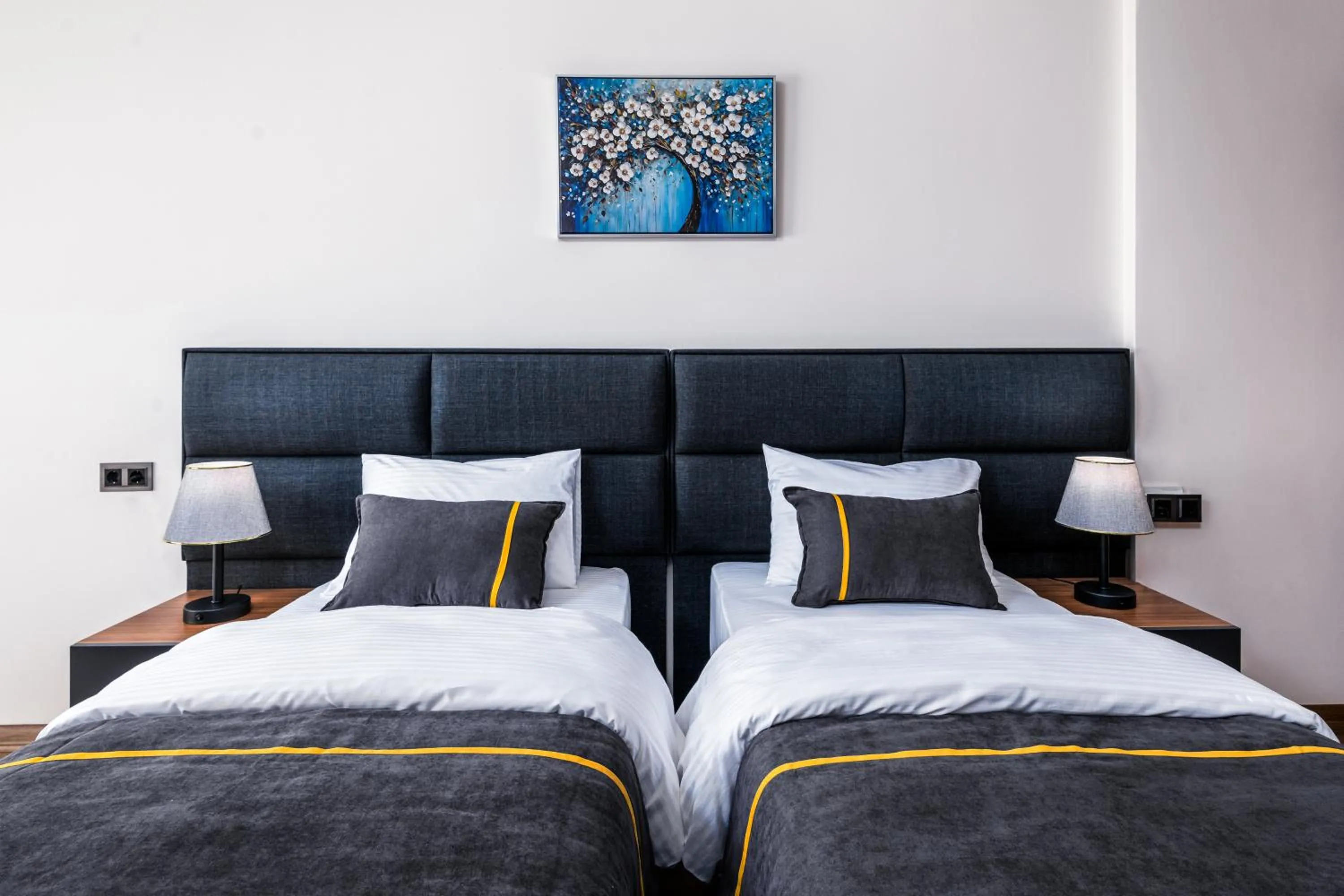 Bed in sh hotel business