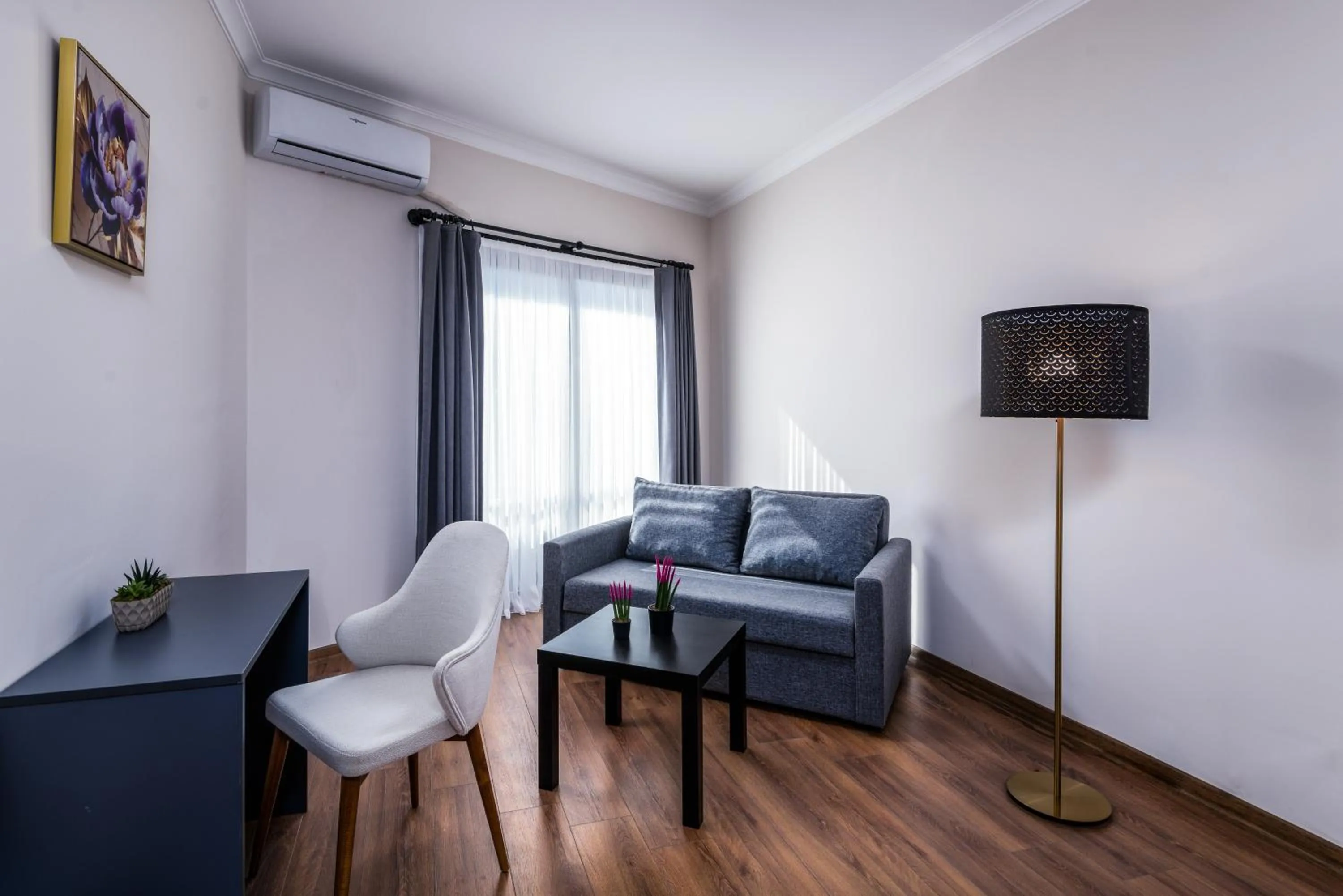 Seating area in sh hotel business