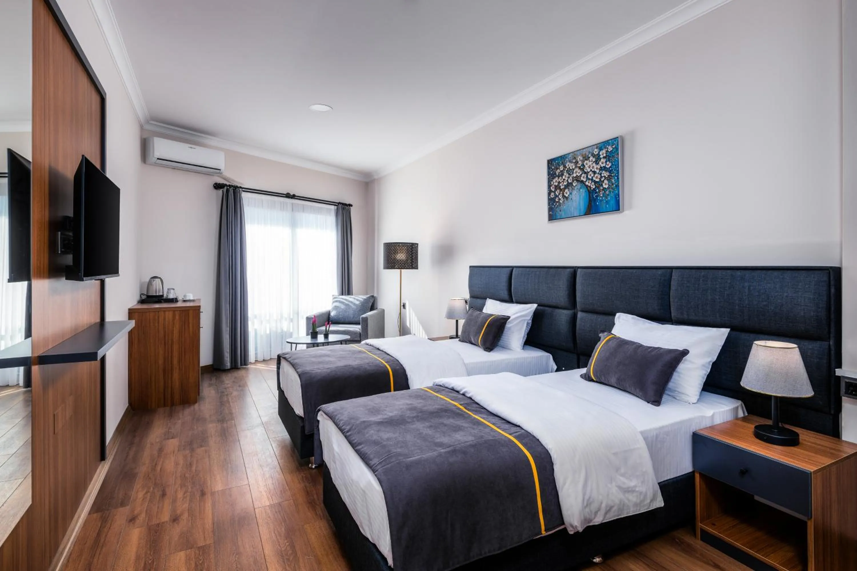 Bedroom, Bed in sh hotel business