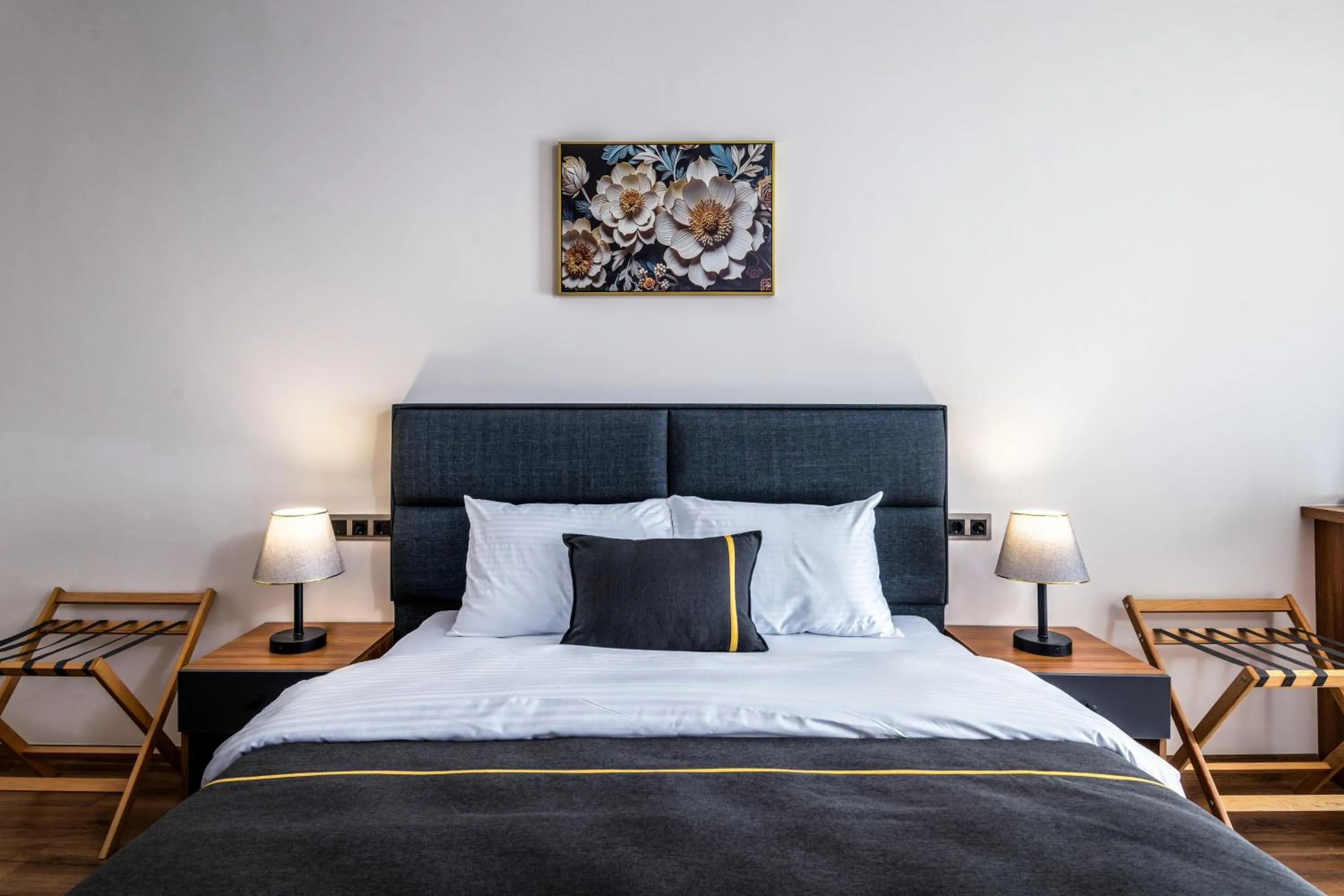 Bed in sh hotel business