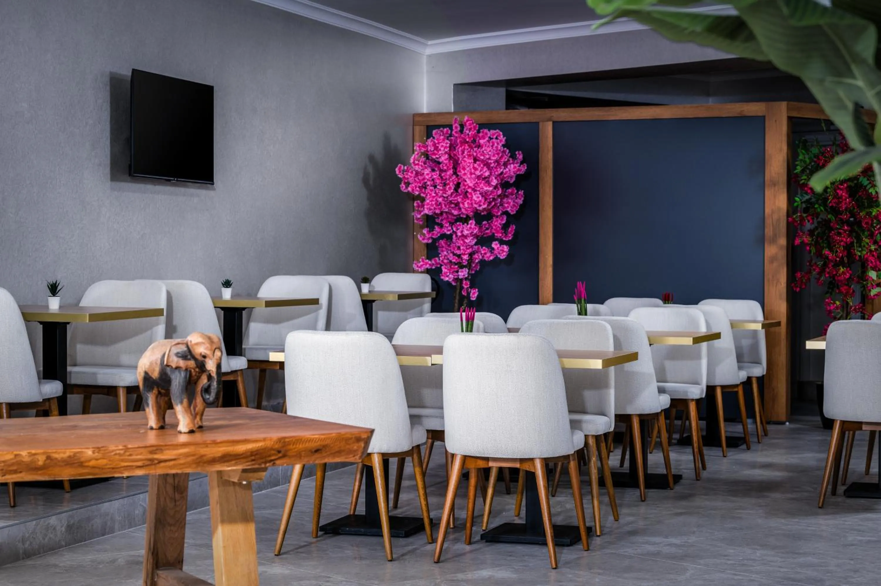 Restaurant/places to eat in sh hotel business