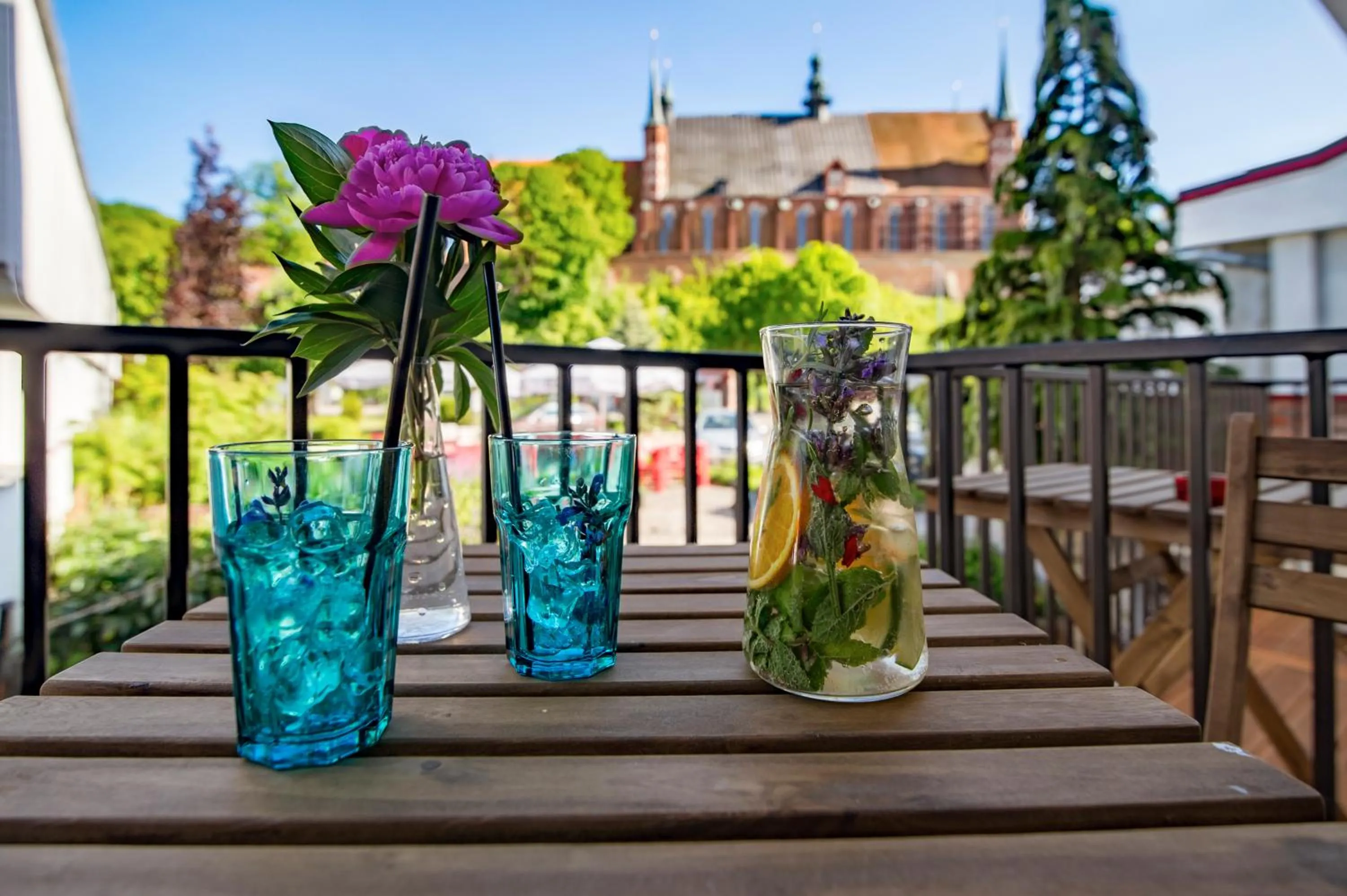 View (from property/room) in Pod Wzgórzem Bed & Breakfast