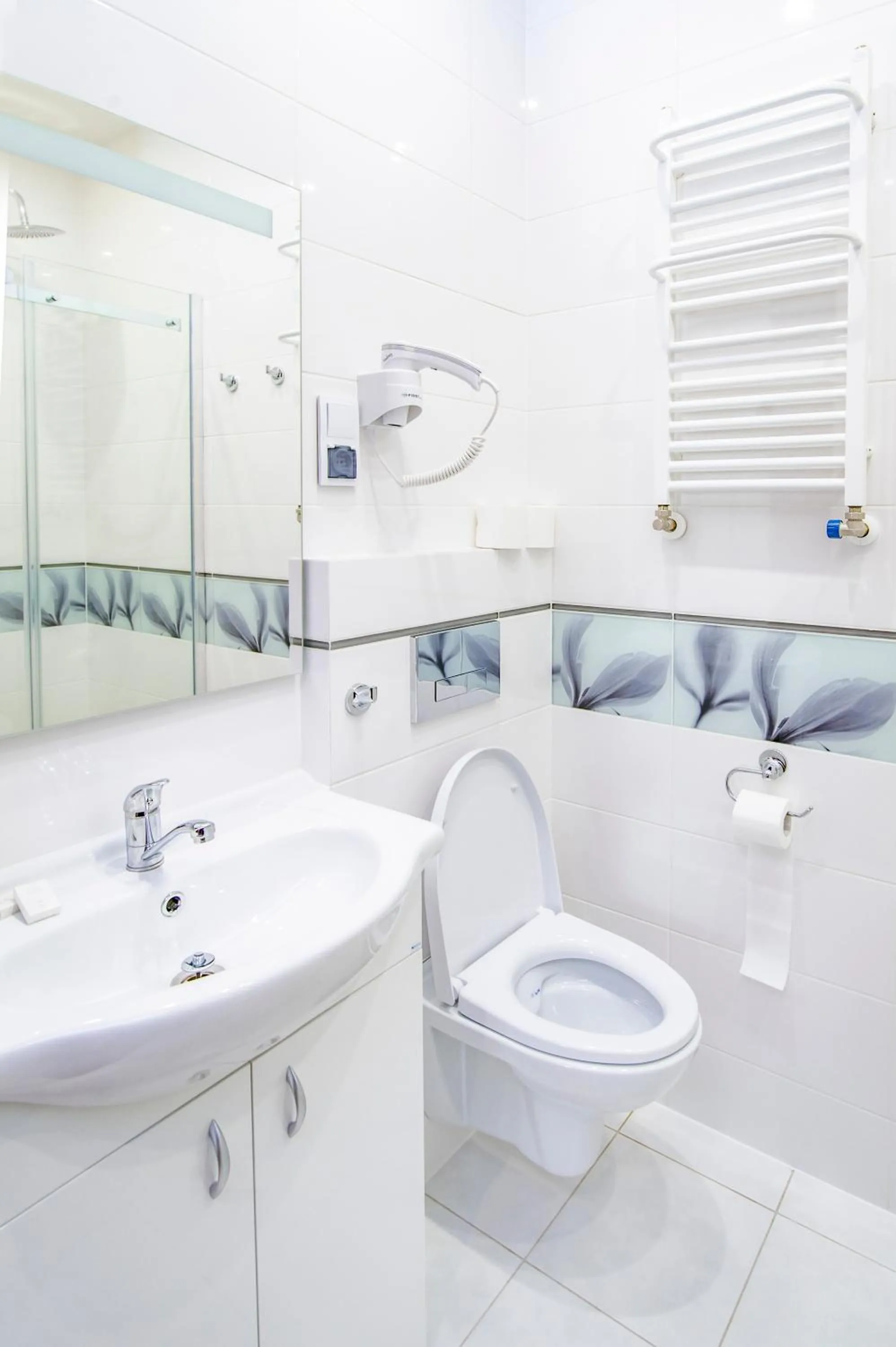 Bathroom in Pod Wzgórzem Bed & Breakfast