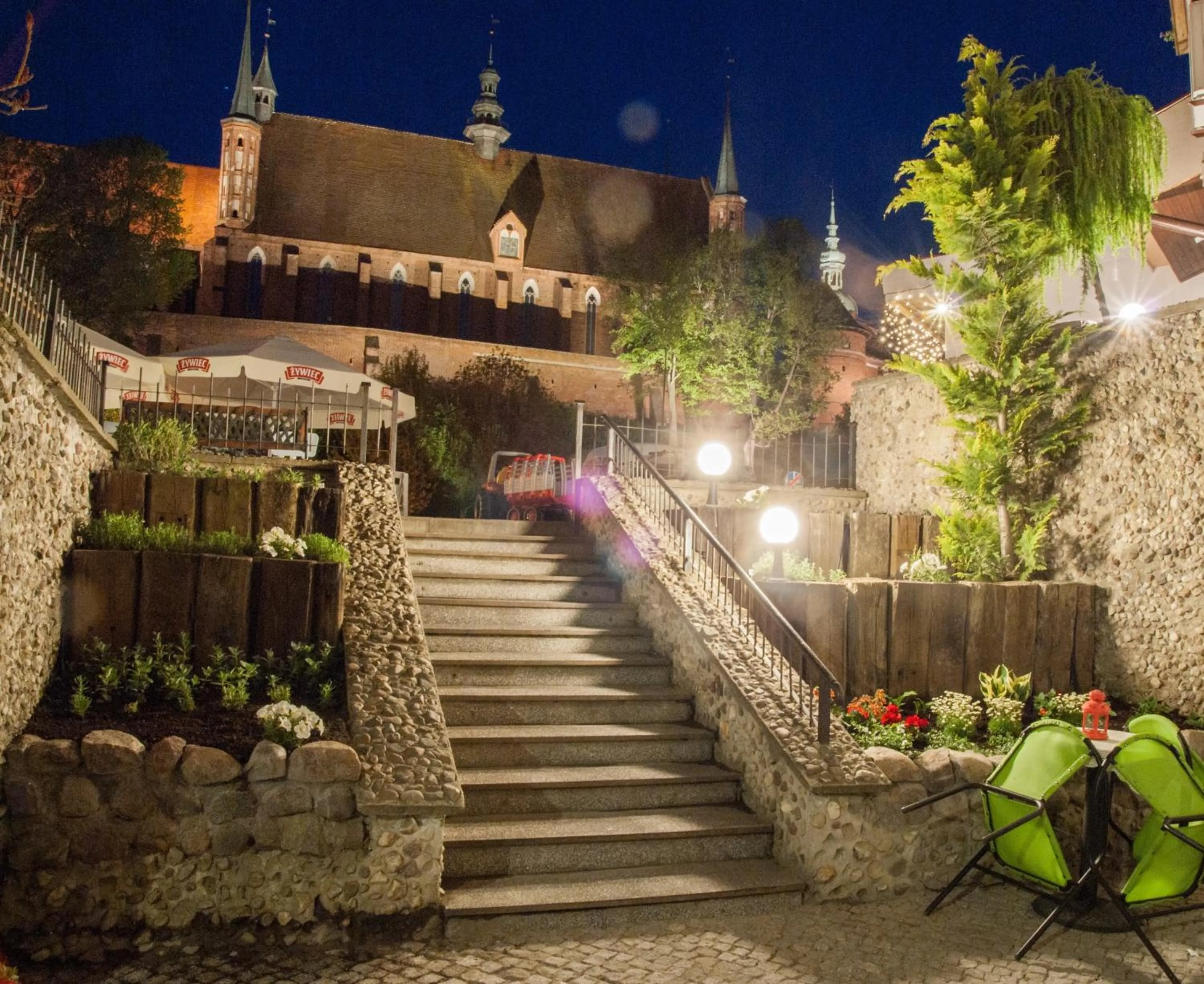 Landmark view in Pod Wzgórzem Bed & Breakfast
