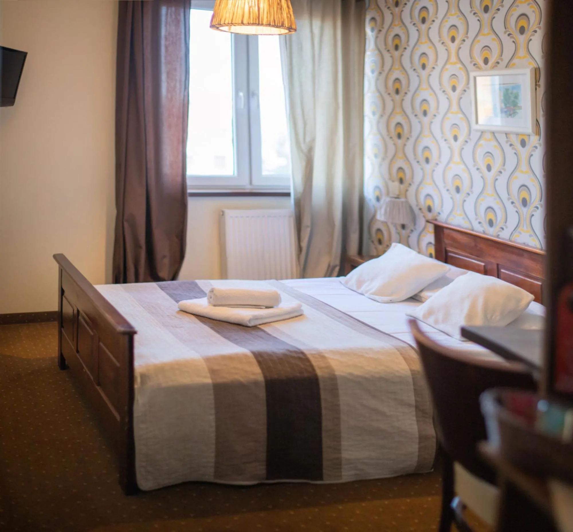 Bed in Pod Wzgórzem Bed & Breakfast