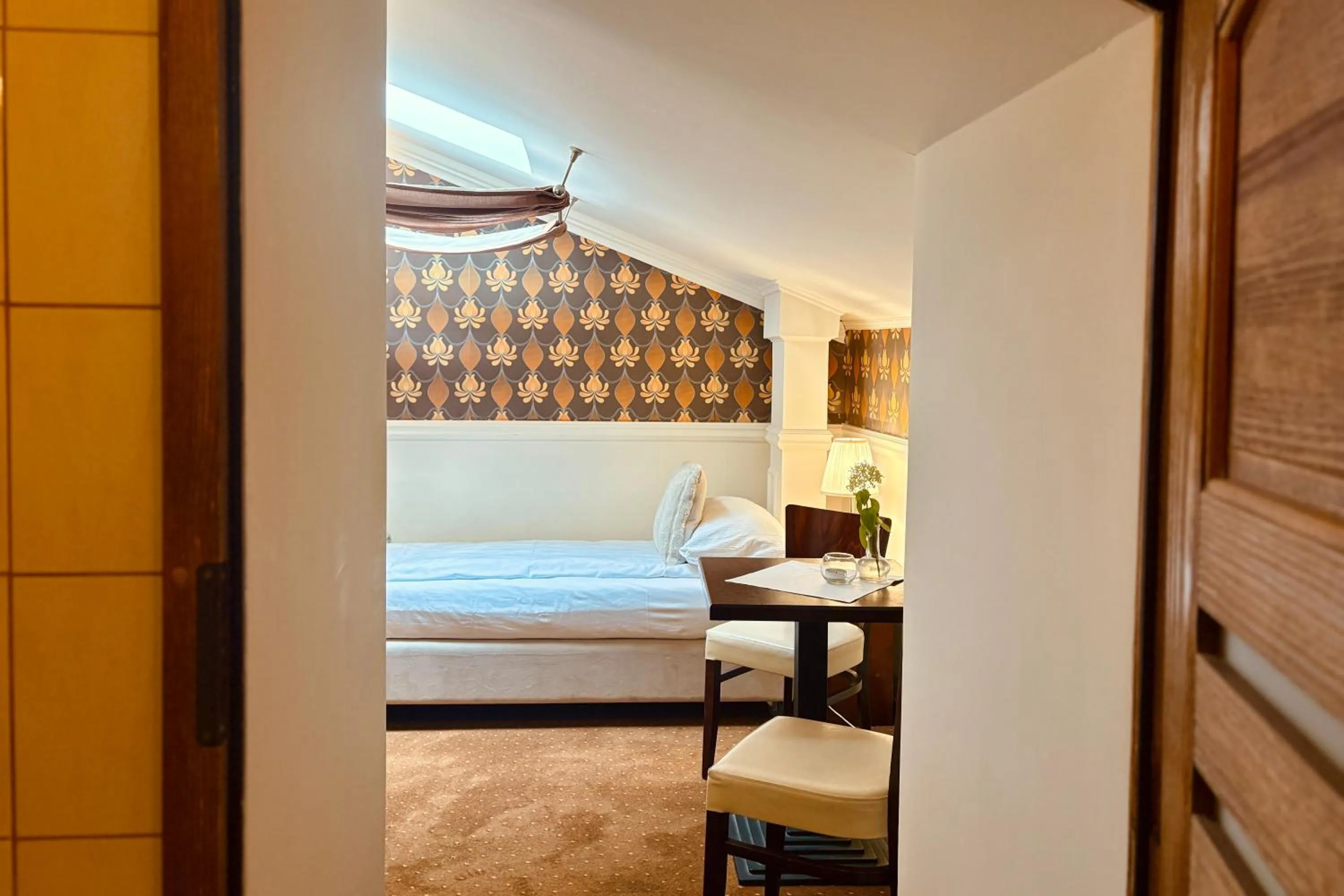 Photo of the whole room, Bed in Pod Wzgórzem Bed & Breakfast