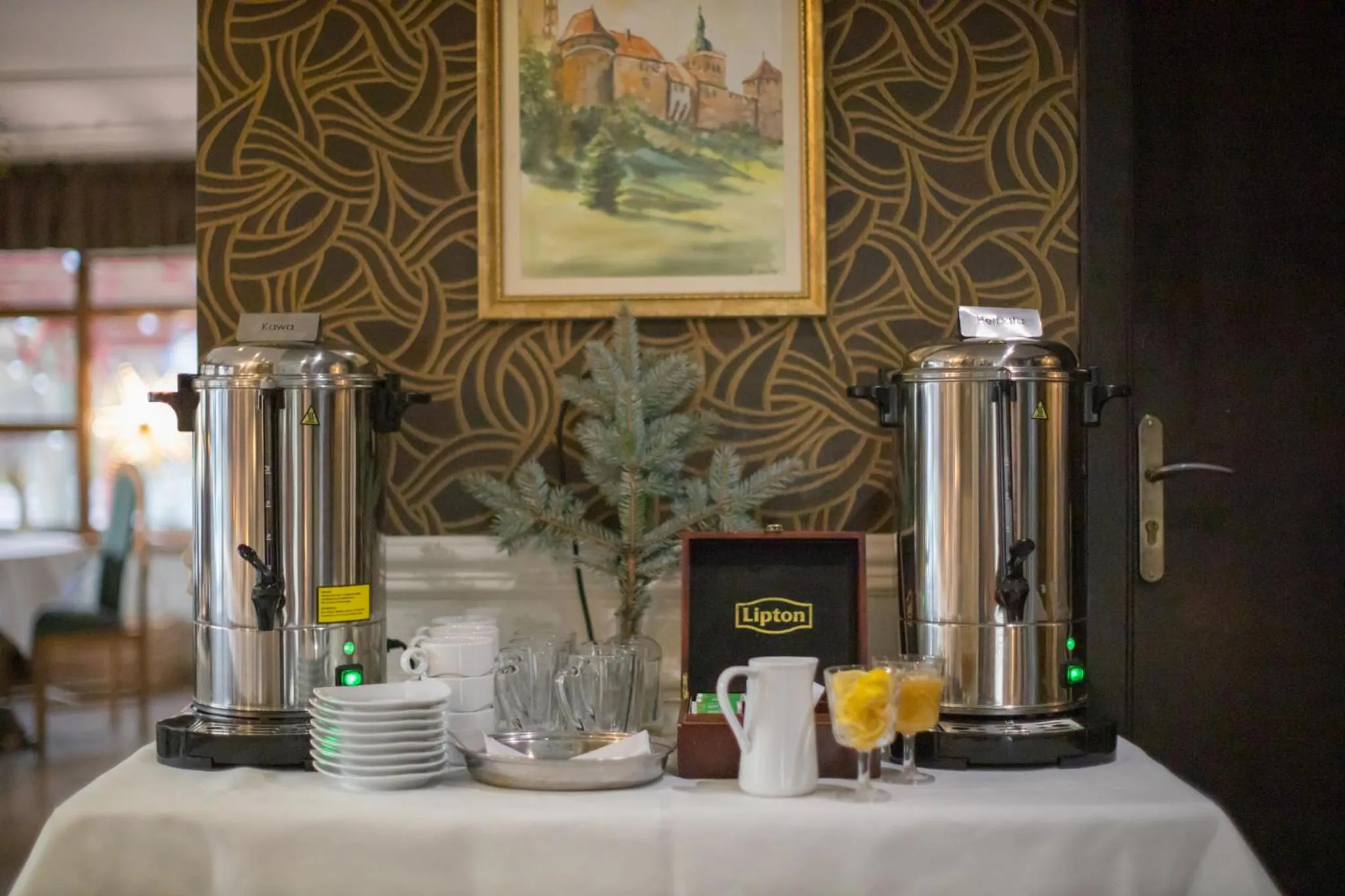 Coffee/tea facilities in Pod Wzgórzem Bed & Breakfast