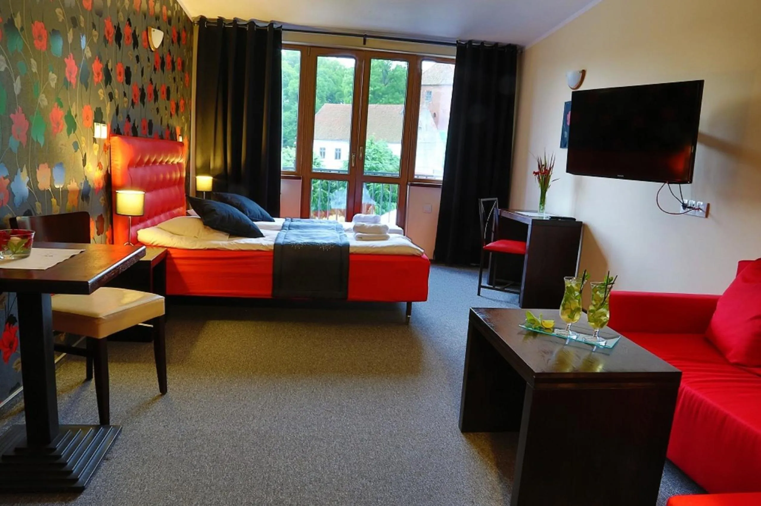 Photo of the whole room, Bed in Pod Wzgórzem Bed & Breakfast